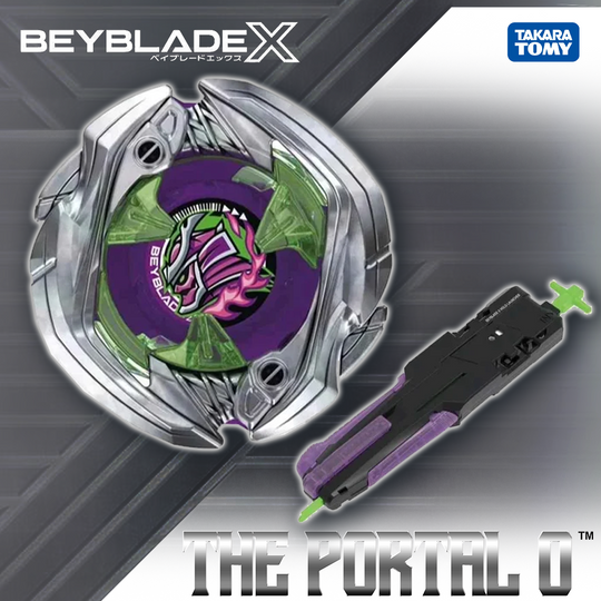 Takara Tomy Beyblade X UX-09 Samurai Saber 2-70L