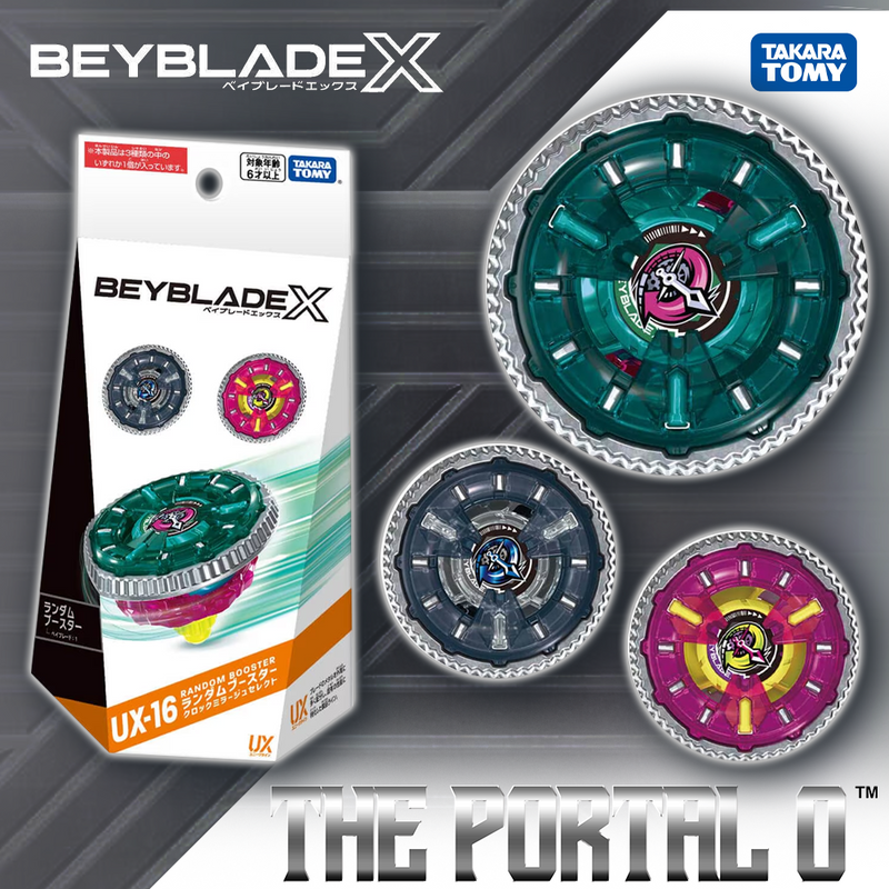 Takara Tomy Beyblade X UX-16 Clock Mirage RB Select