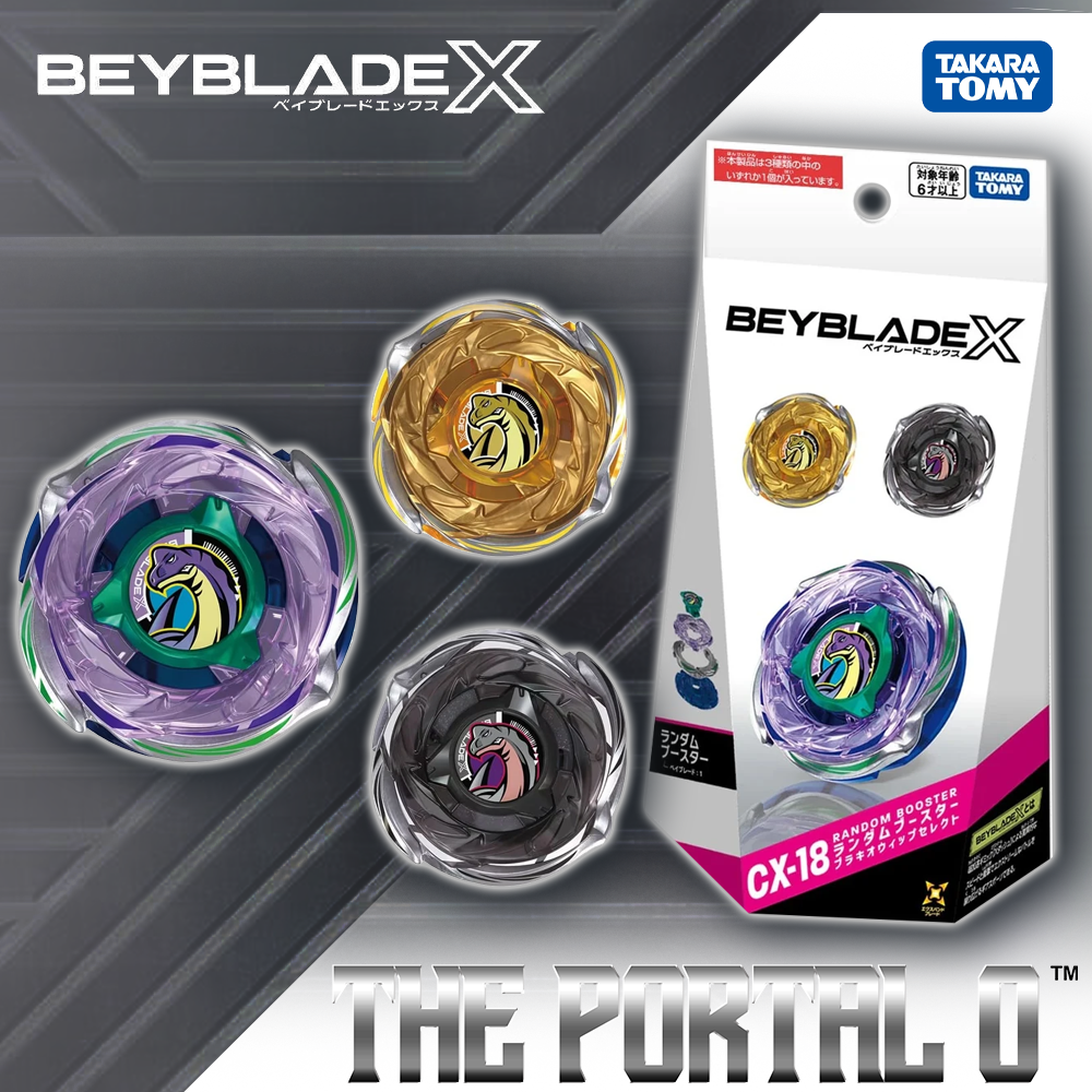 Takara Tomy Beyblade X CX-18 Random Booster BrachioWhip Select