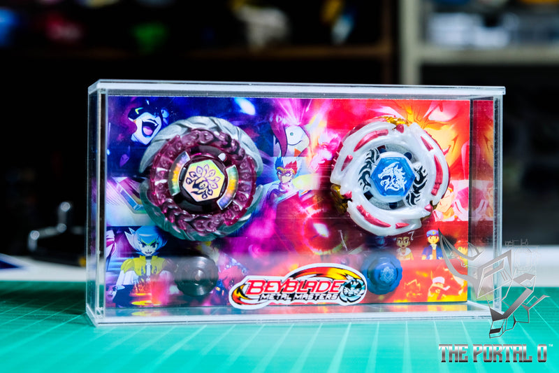 Metal Fusion Ultimate Battle Memory Display Kit