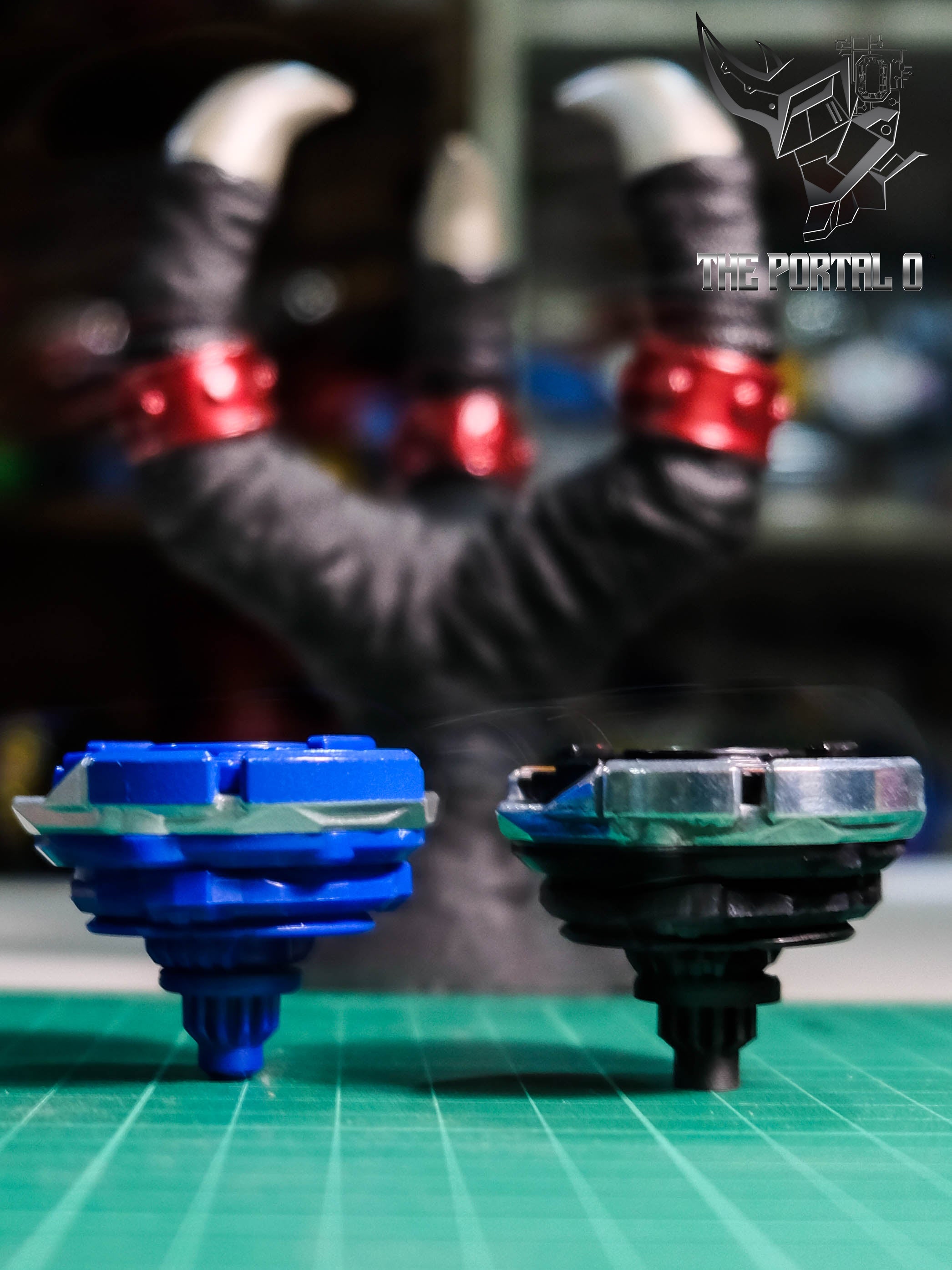 CUSTOM Beyblade X Black Dranzer Spiral 3-80T
