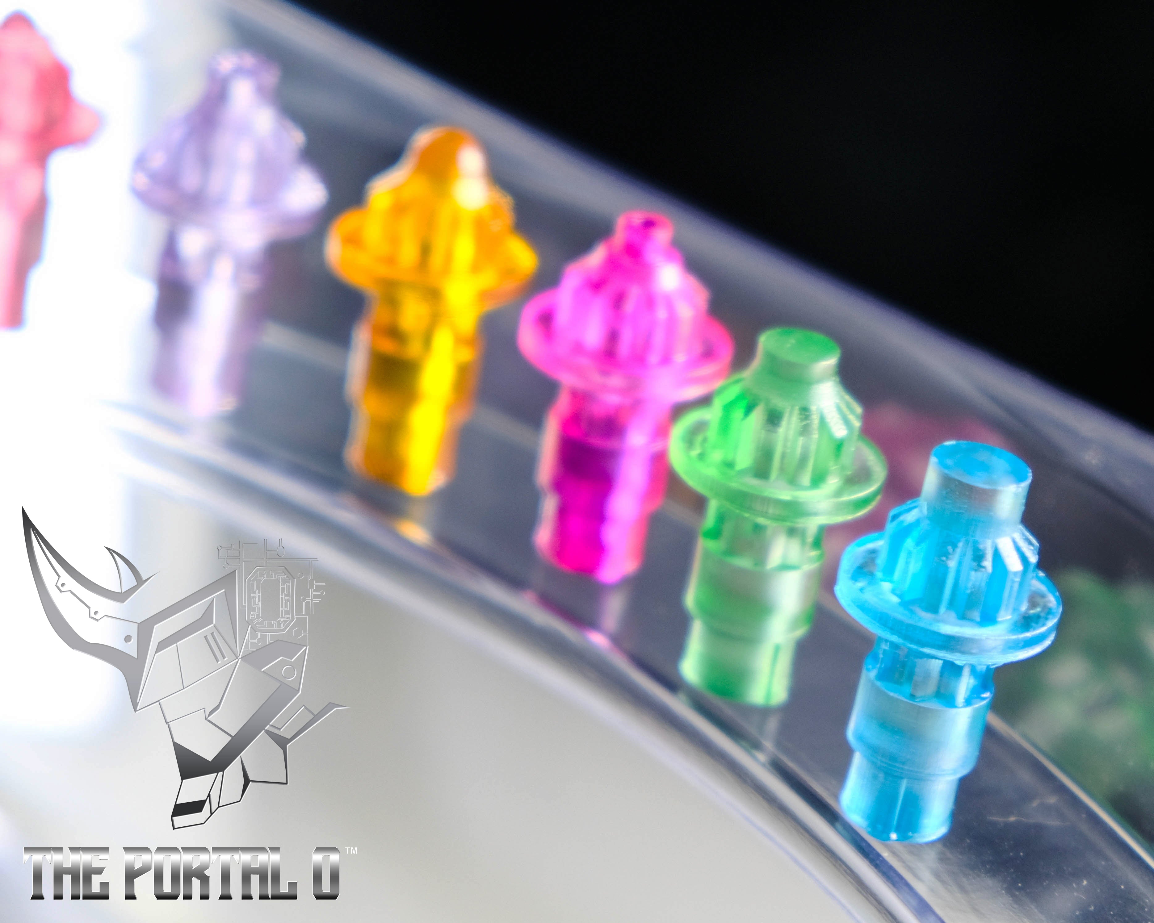 Metal X Fusion Driver Collection Vol. 1 Transparent Edition CUSTOM