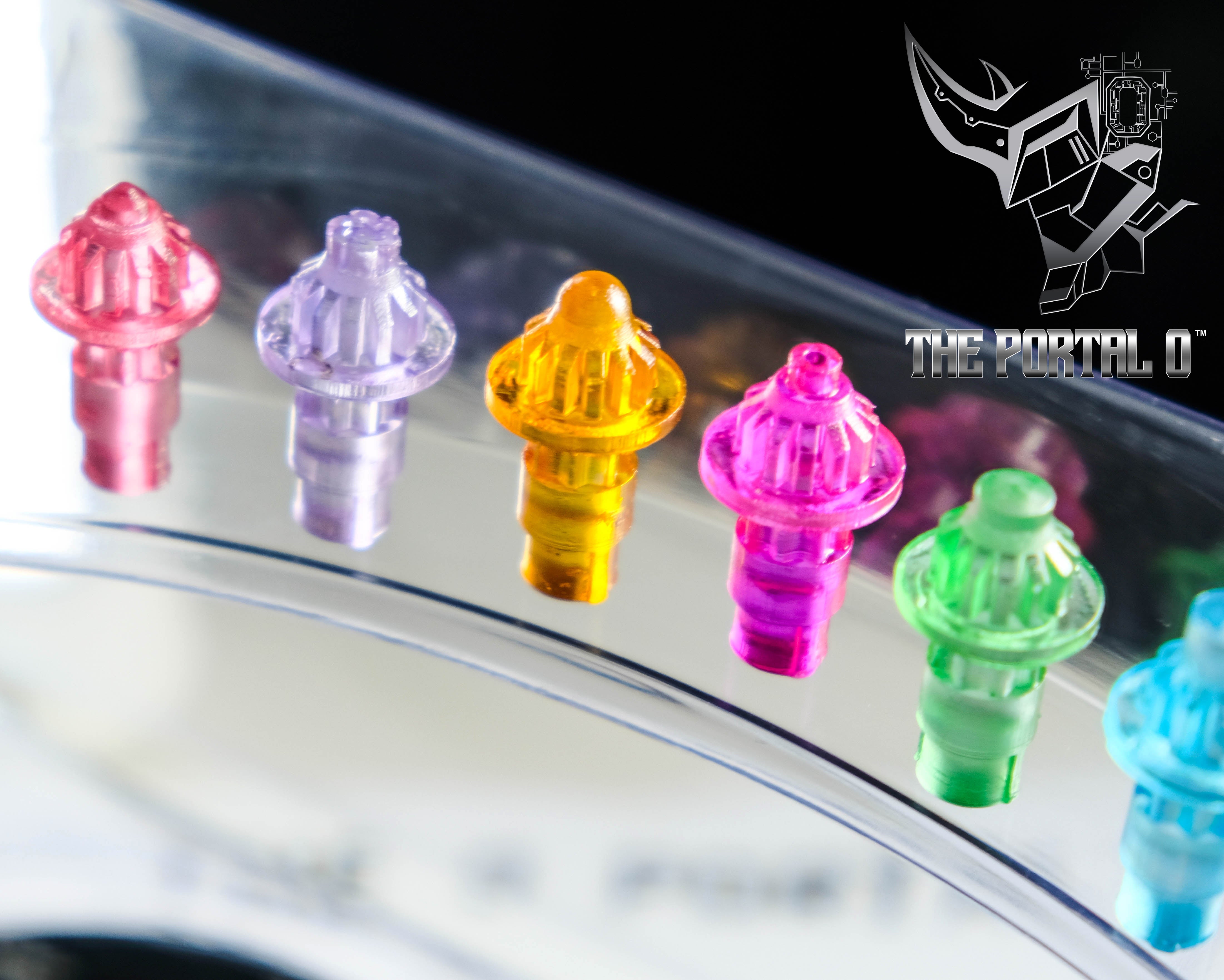 Metal X Fusion Driver Collection Vol. 1 Transparent Edition CUSTOM