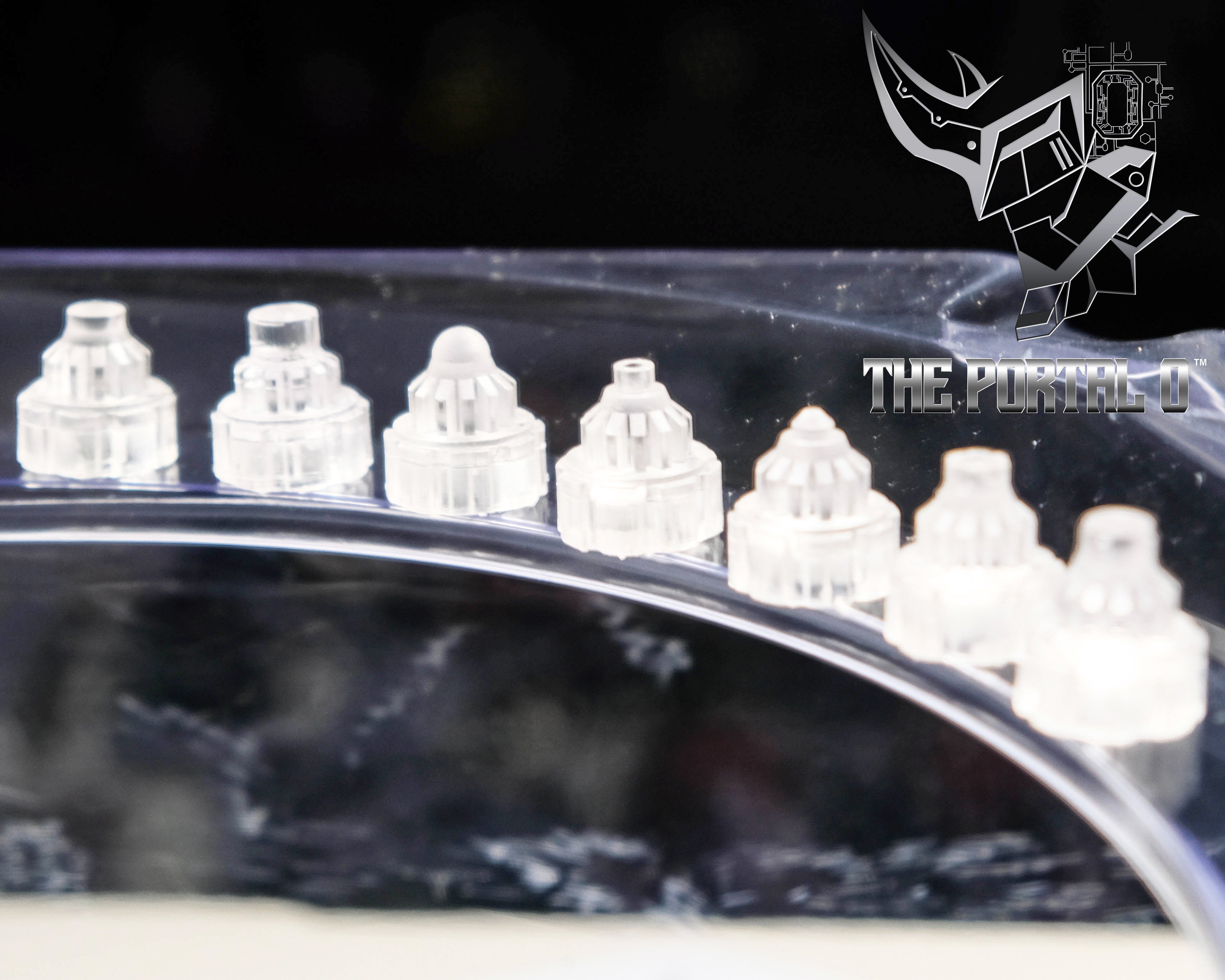 Metal X Fusion Driver Collection Vol. 1 Transparent Edition CUSTOM
