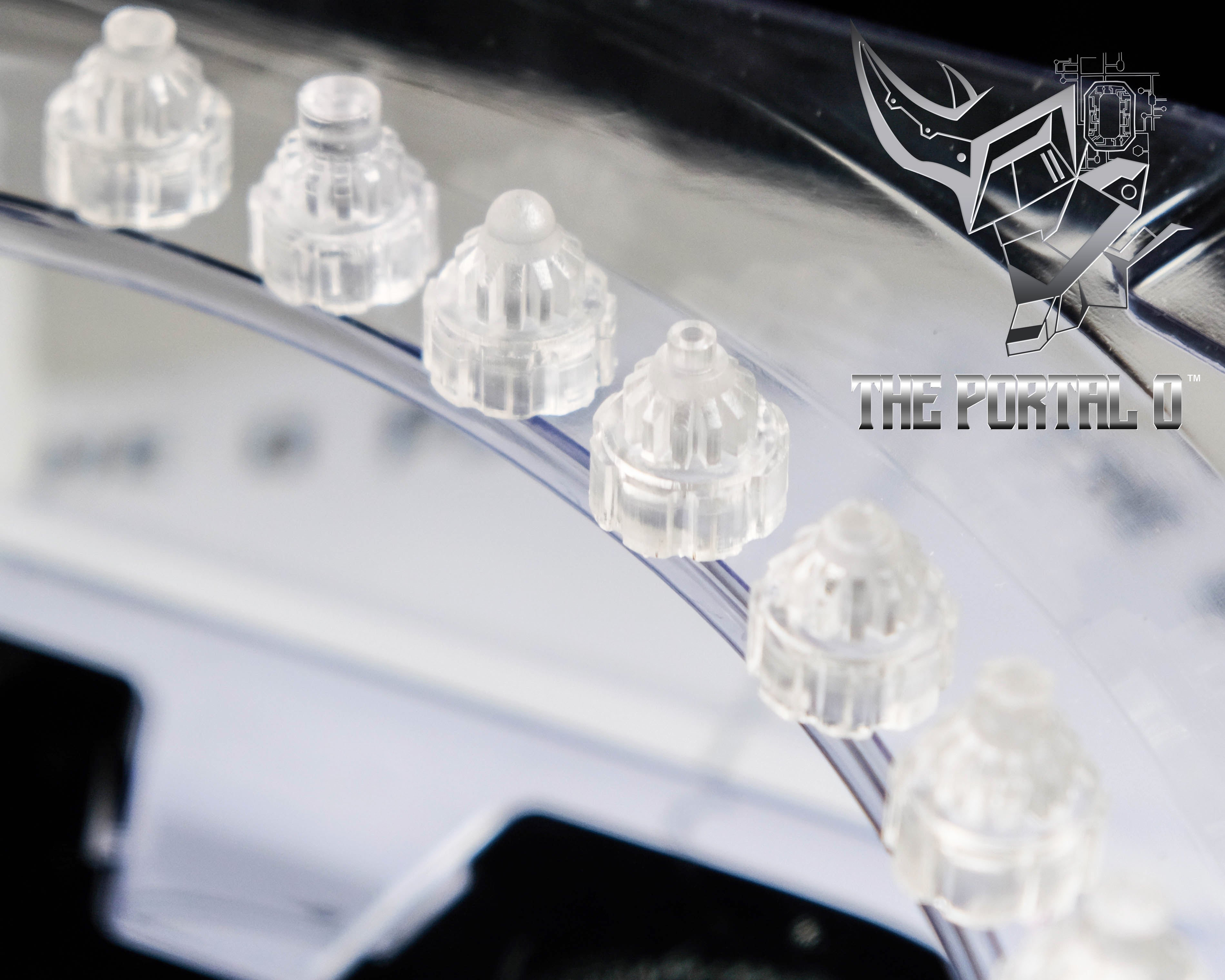 Metal X Fusion Driver Collection Vol. 1 Transparent Edition CUSTOM
