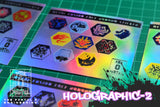 Metal Fusion Epic Facebolt Sticker CUSTOM Collection