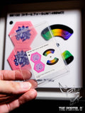 3D Giant Sticker Display