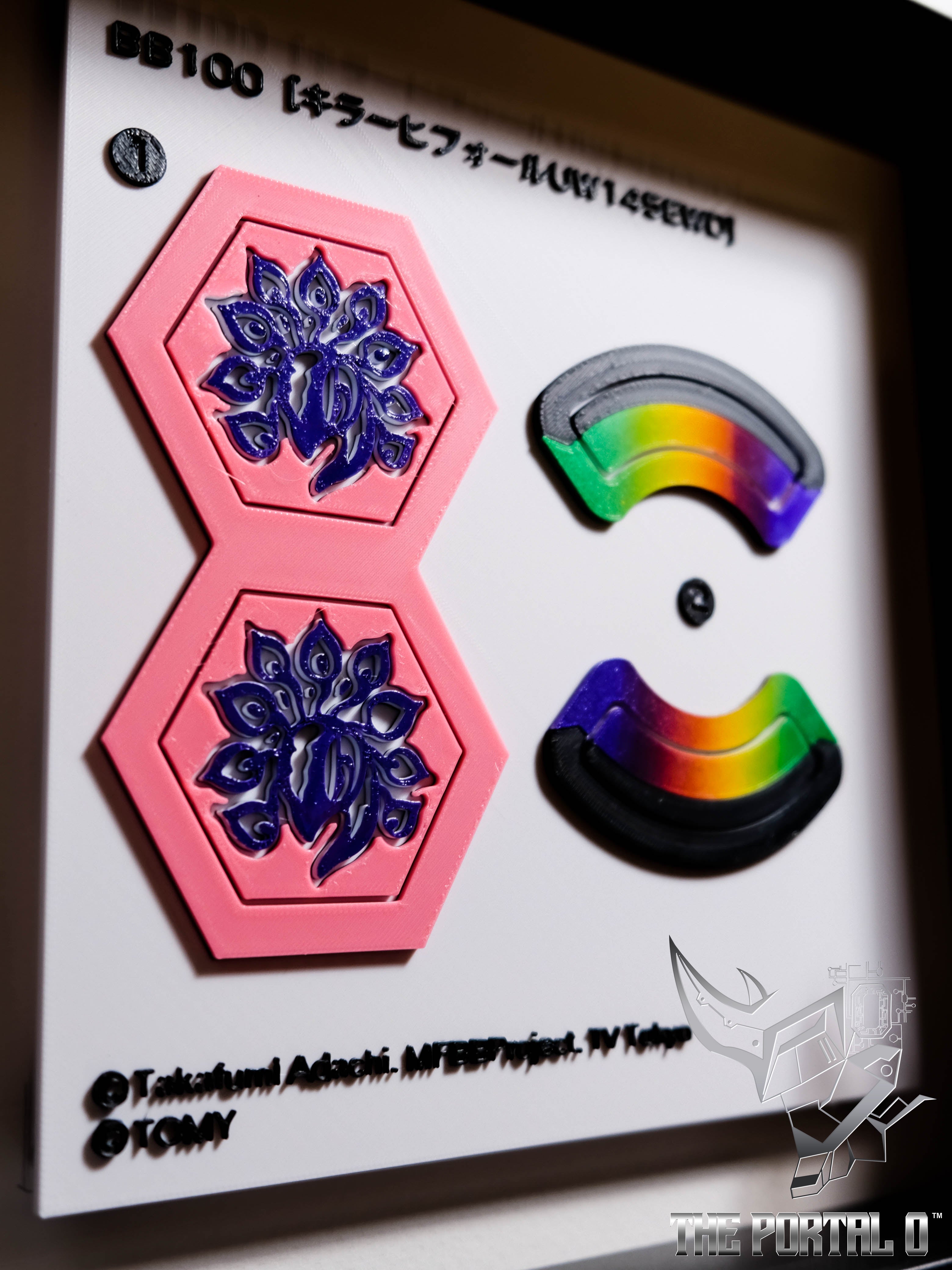 3D Giant Sticker Display