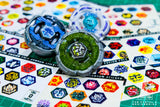 Metal Fusion Epic Facebolt Sticker CUSTOM Collection