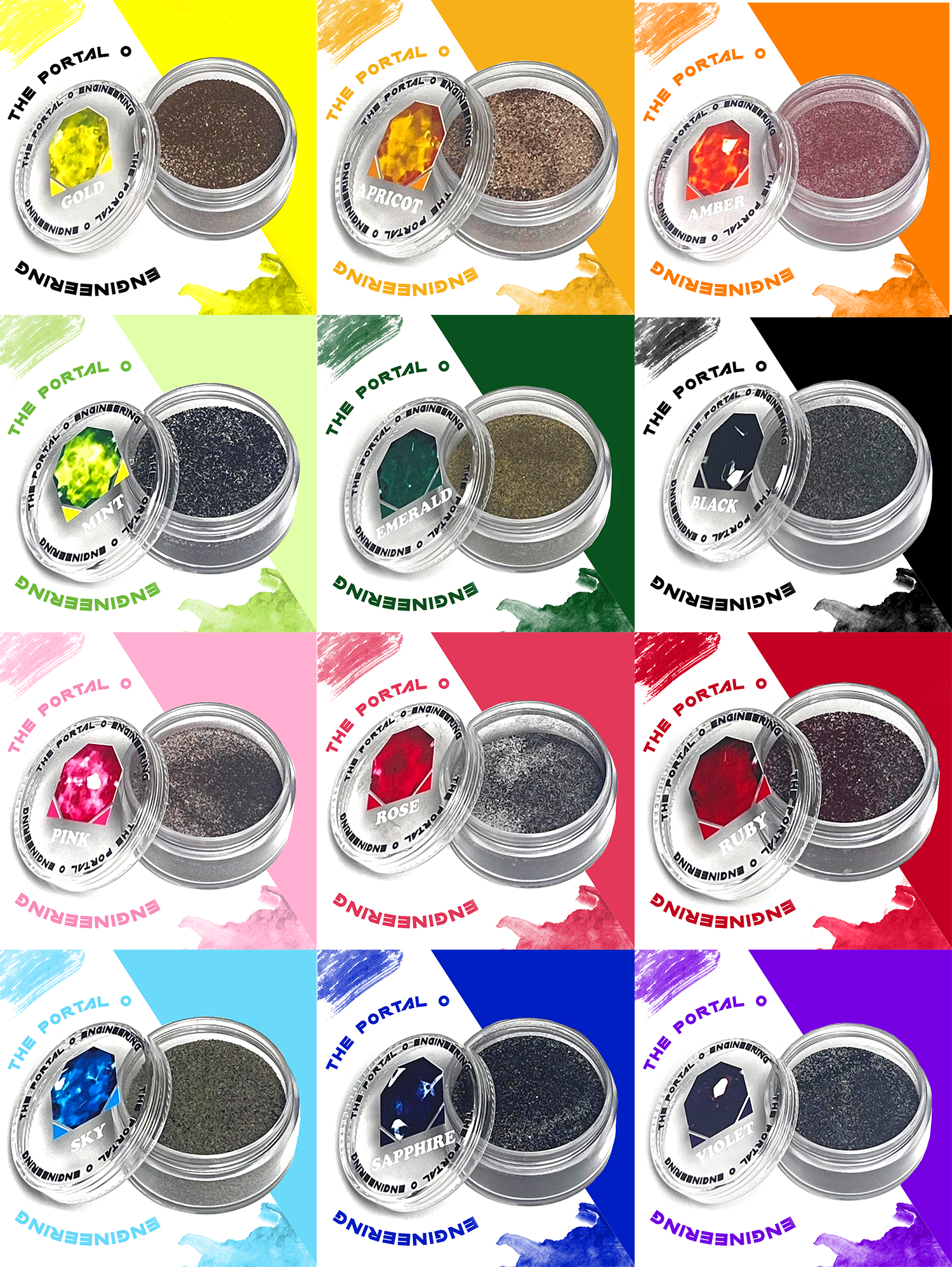 Magic Plastic Dye