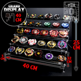 Grand Beyblade Display w/ Custom Bey Display