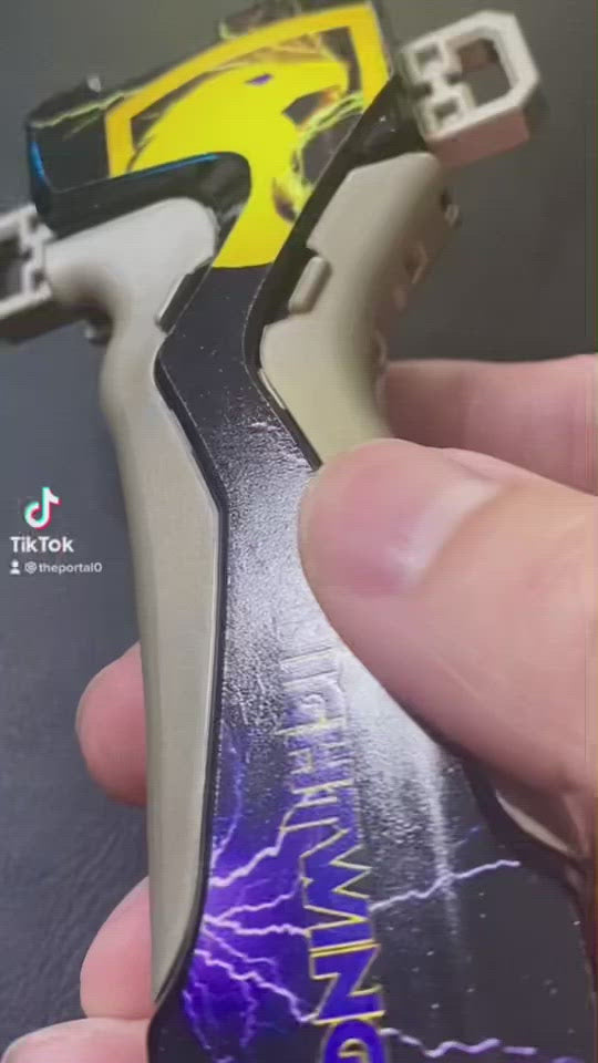 Full Custom Bey Launcher Grip