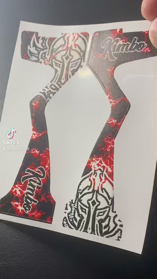 Full Custom Bey Launcher Grip