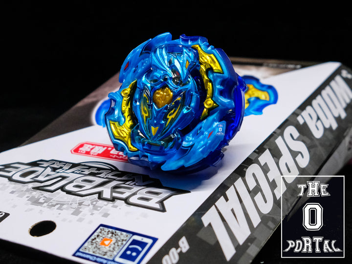TAKARA TOMY Beyblade BURST SuperKing B-00 Lord Achilles Paradox Quick' WBBA Limited
