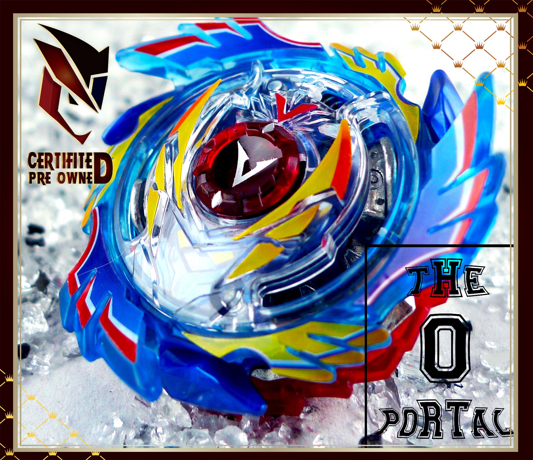 TAKARA TOMY Beyblade BURST GOD B-73 God Valkyrie 6Vortex Reboot Starter