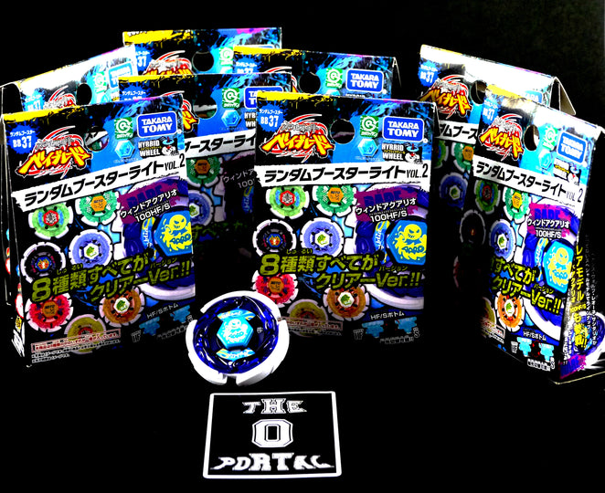 TAKARA TOMY Beyblade BB37 Booster Light Vol.2 Metal Fusion
