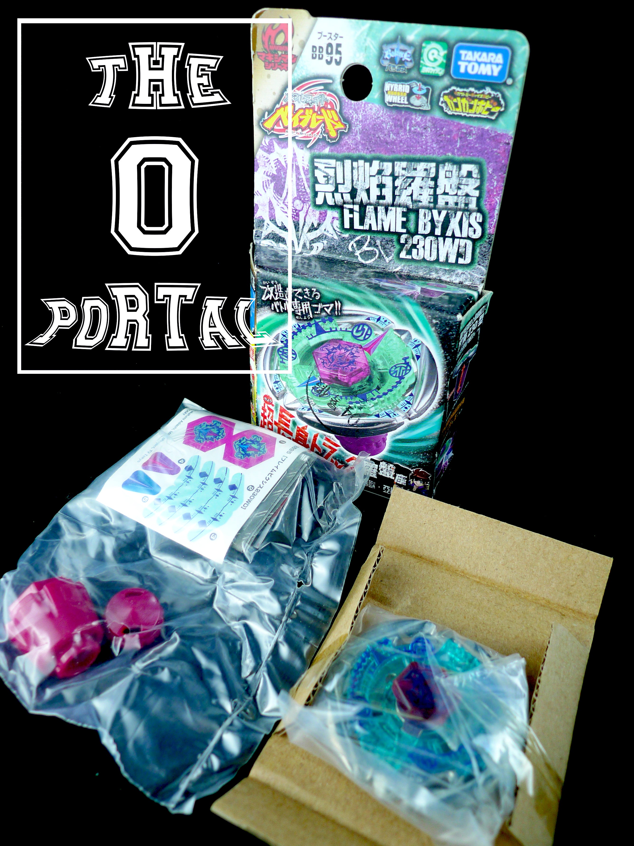 TAKARA TOMY Beyblade BB95 Flame Byxis 230WD Metal Fusion V.JP C1611