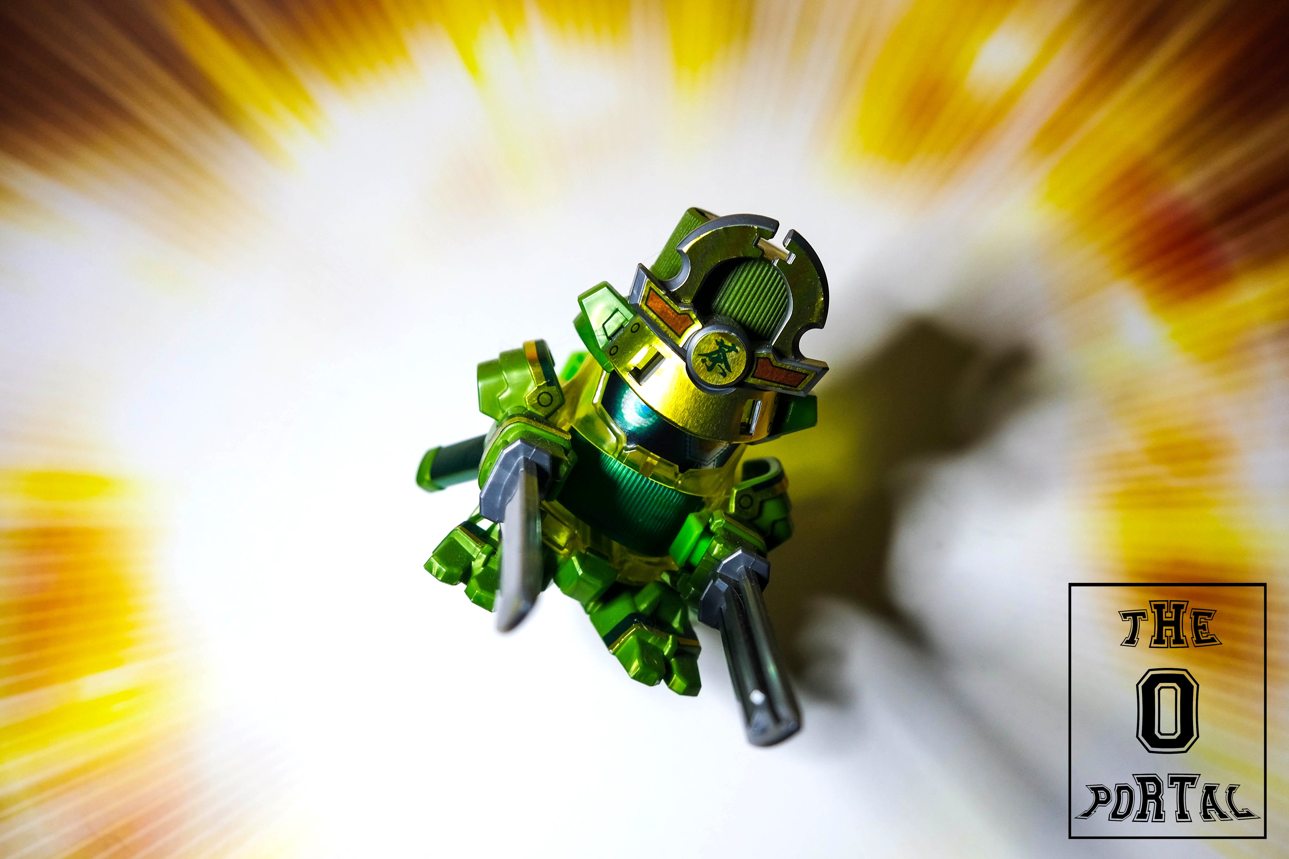 Takara Tomy BottleMan BOT-03 Gyokurock