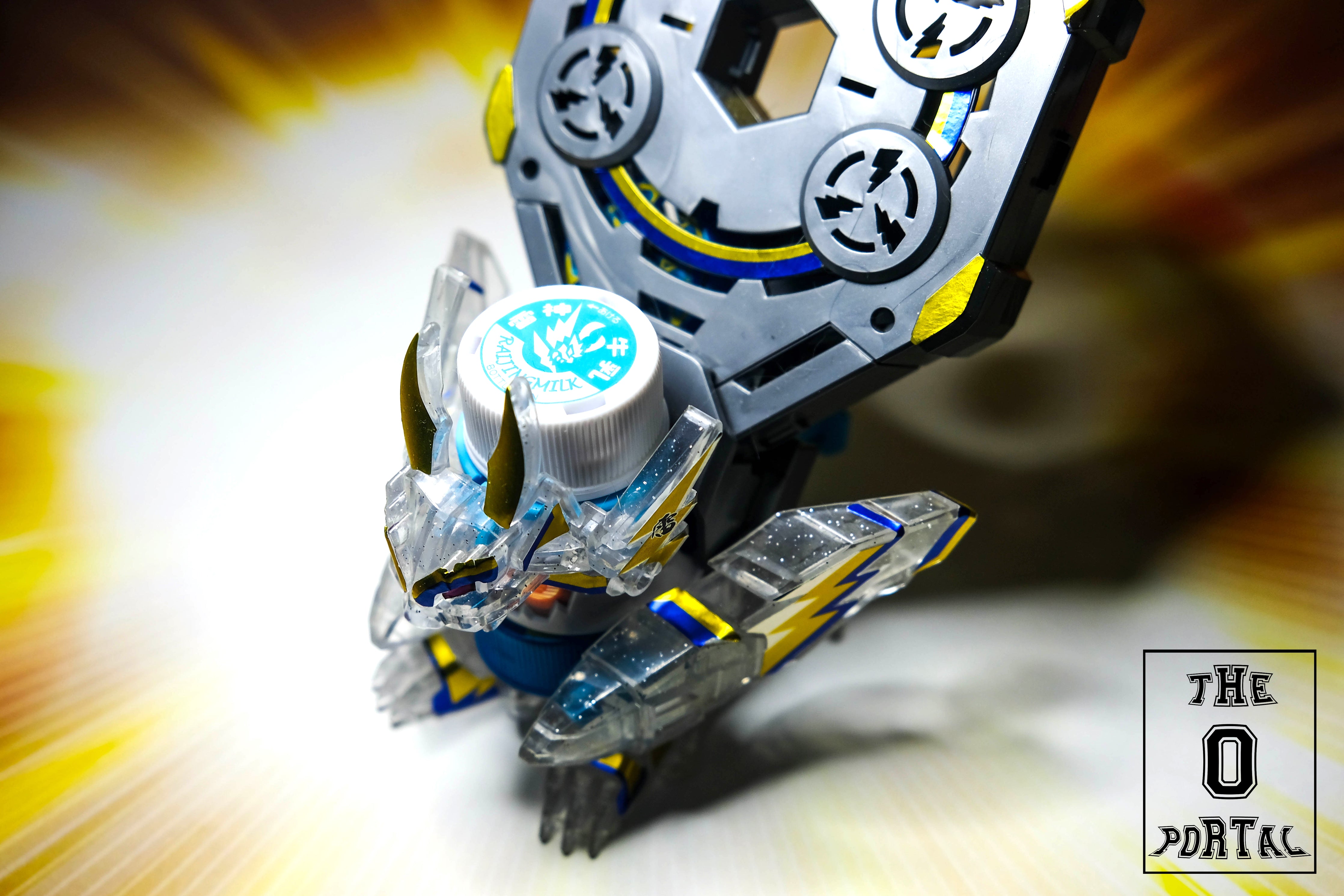 Takara Tomy BottleMan BOT-07 Raijing Milk