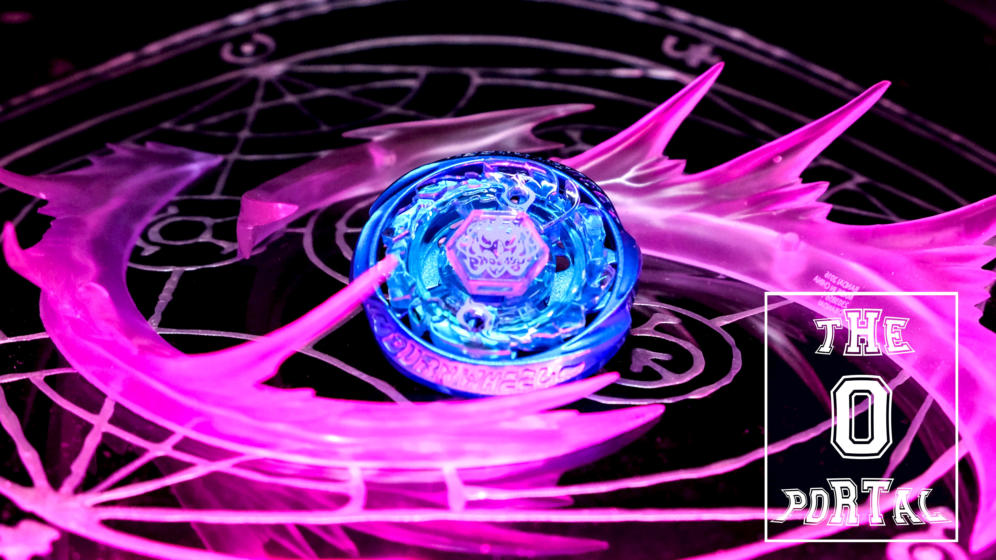 TAKARA TOMY Beyblade Super Rare Burn Phoenix 90WF Metal Fusion