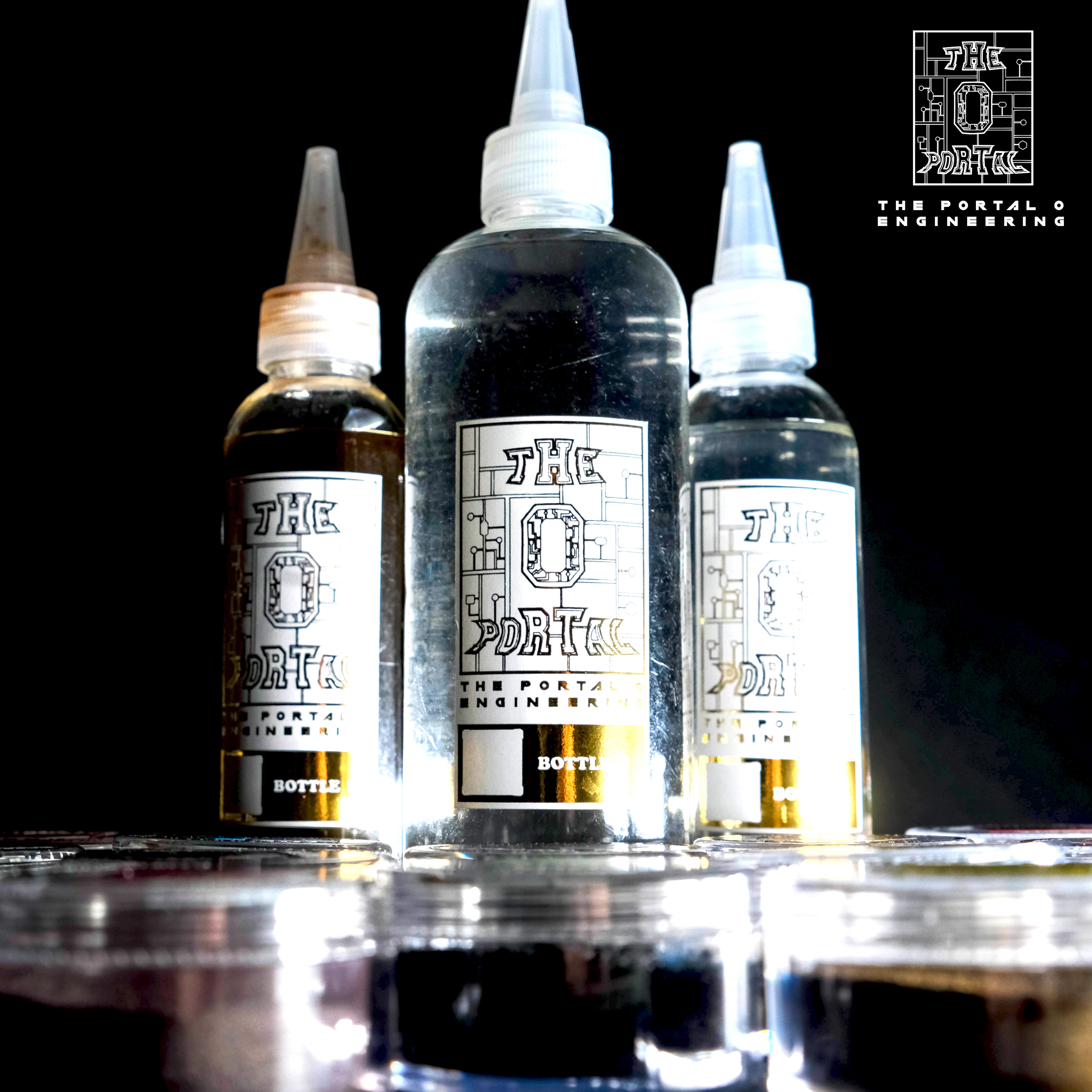Magic Plastic Dye