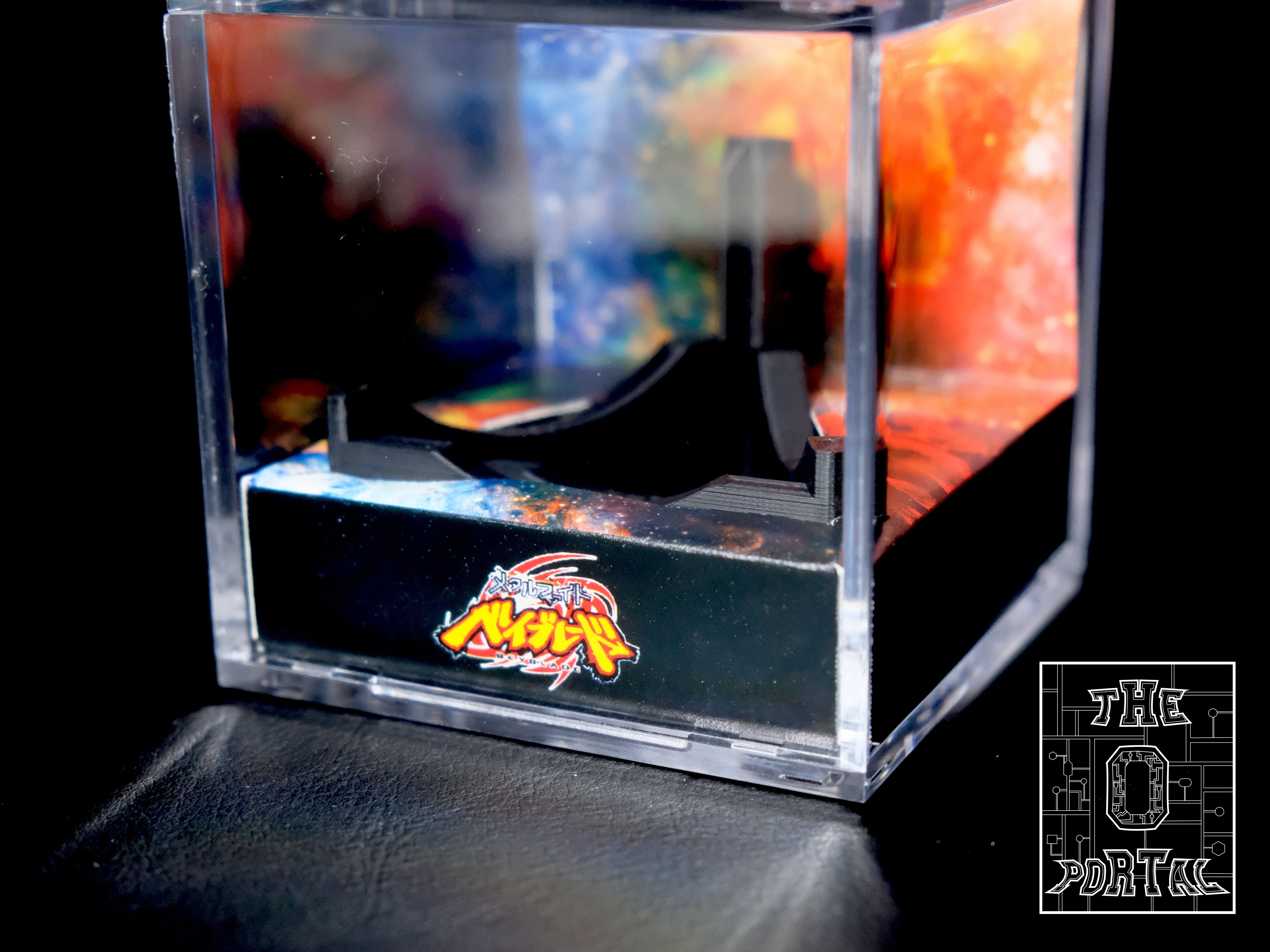Beyblade Metal Fusion Galaxy x Cosmos Display Case