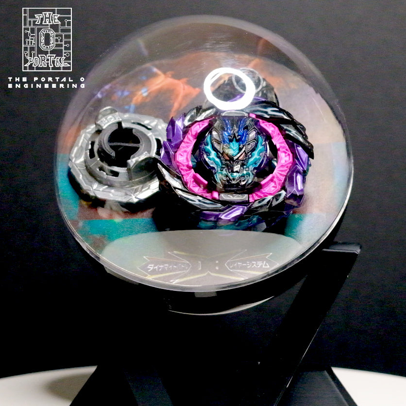Beyblade BURST Custom Globe Display