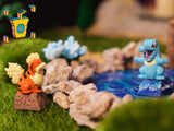 Pokemon Vintage Terrain Magnetic KeyCap