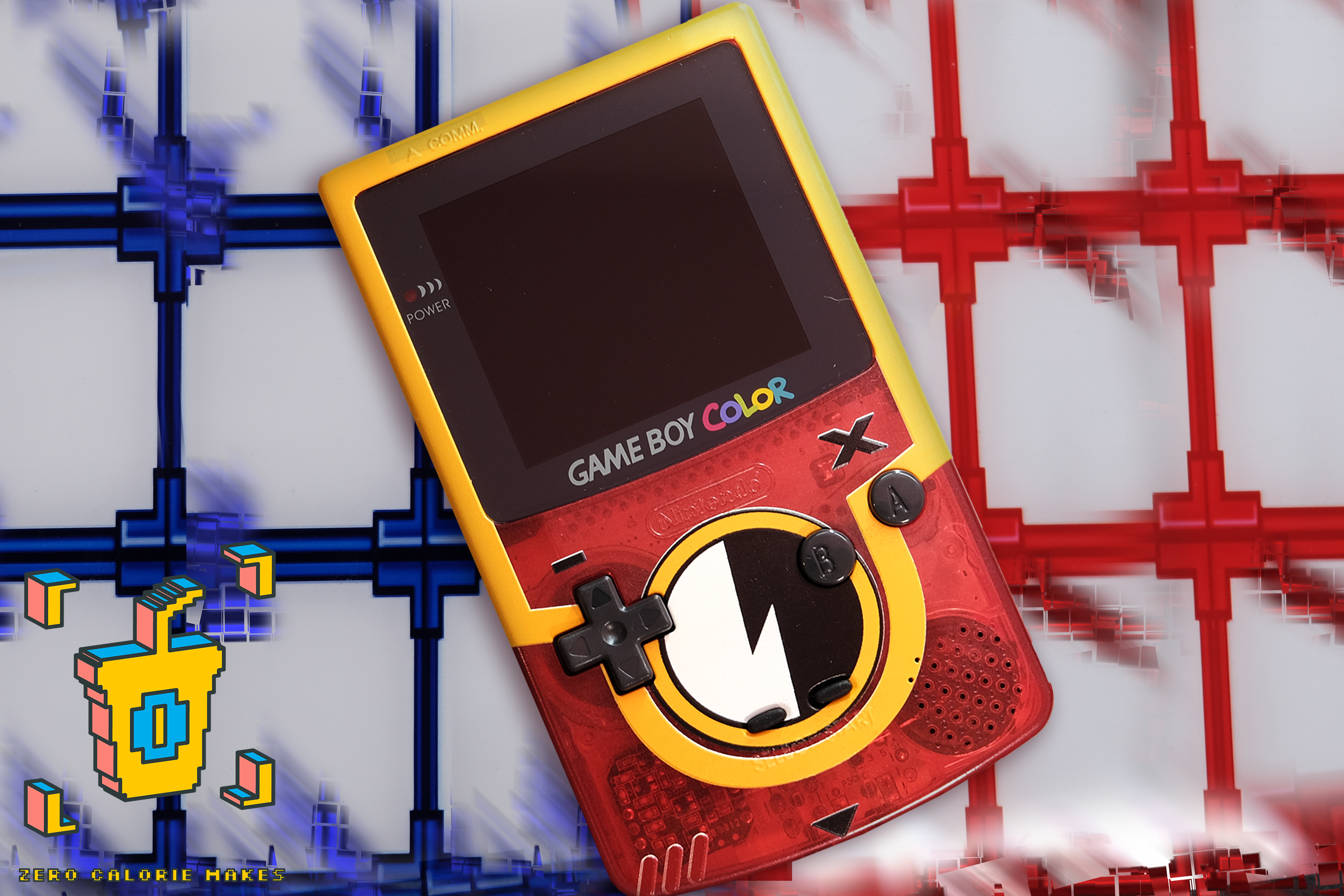 GAMEBOY Color Rockman EXE Advanced Pet Collection