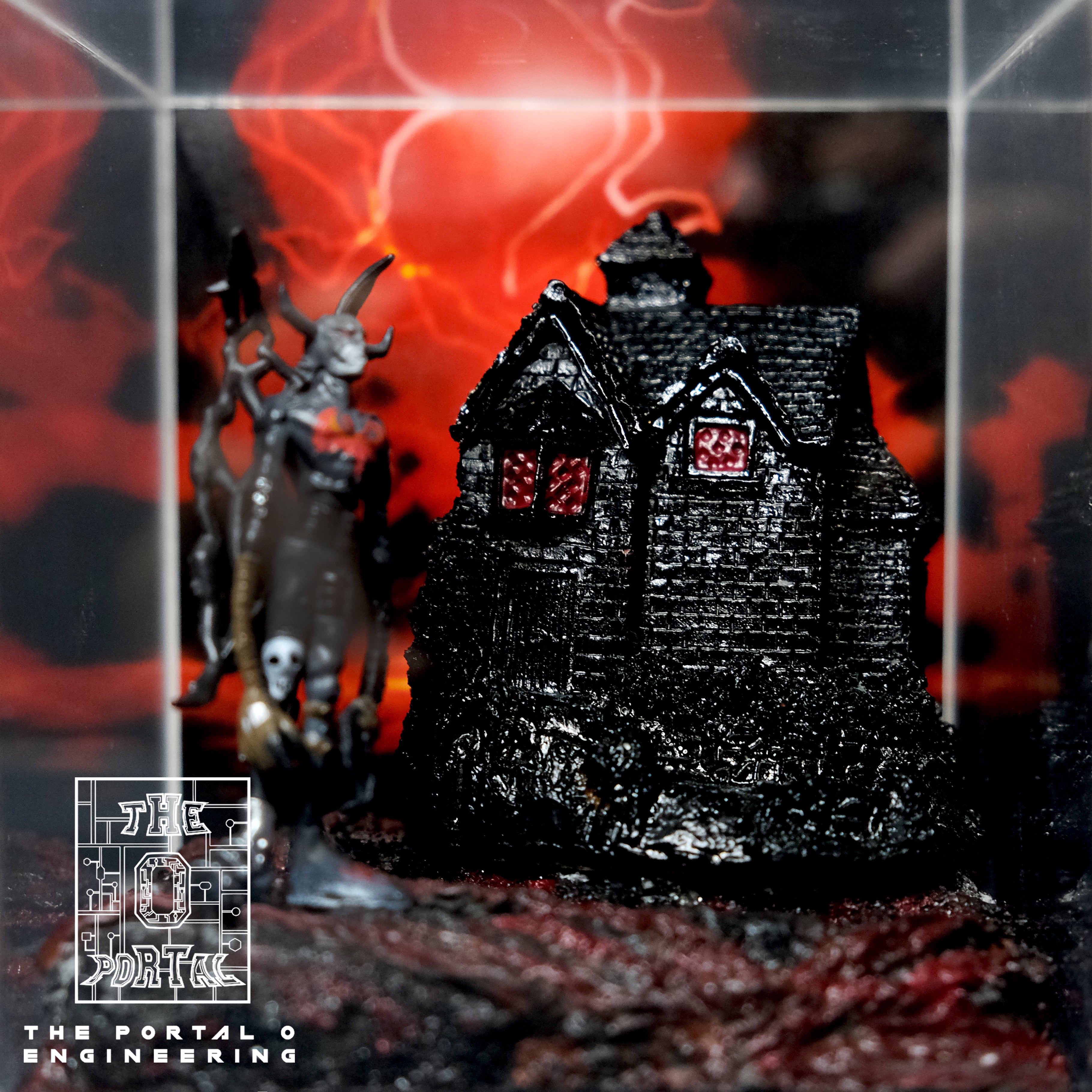 Stranger Things x Digimon Diorama (10CM)