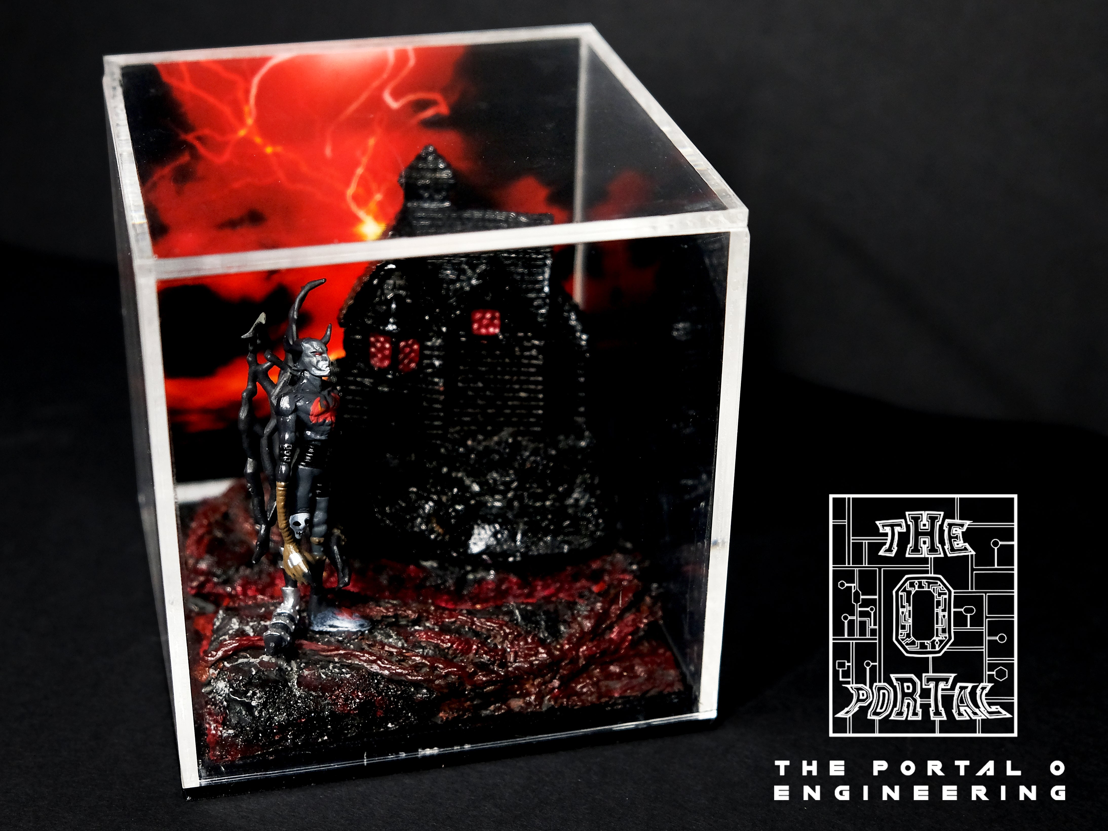 Stranger Things x Digimon Diorama (10CM)