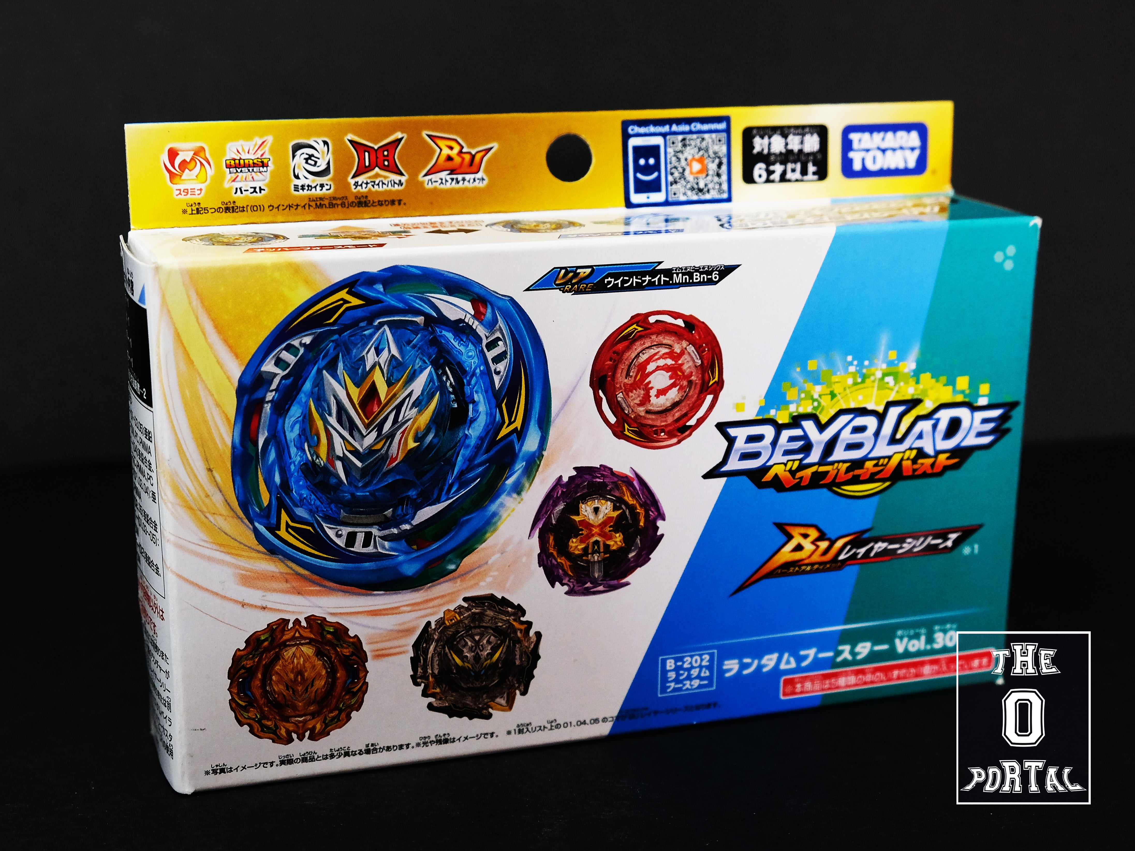 TAKARA TOMY Beyblade BURST BU B-202 Random Booster Vol.30