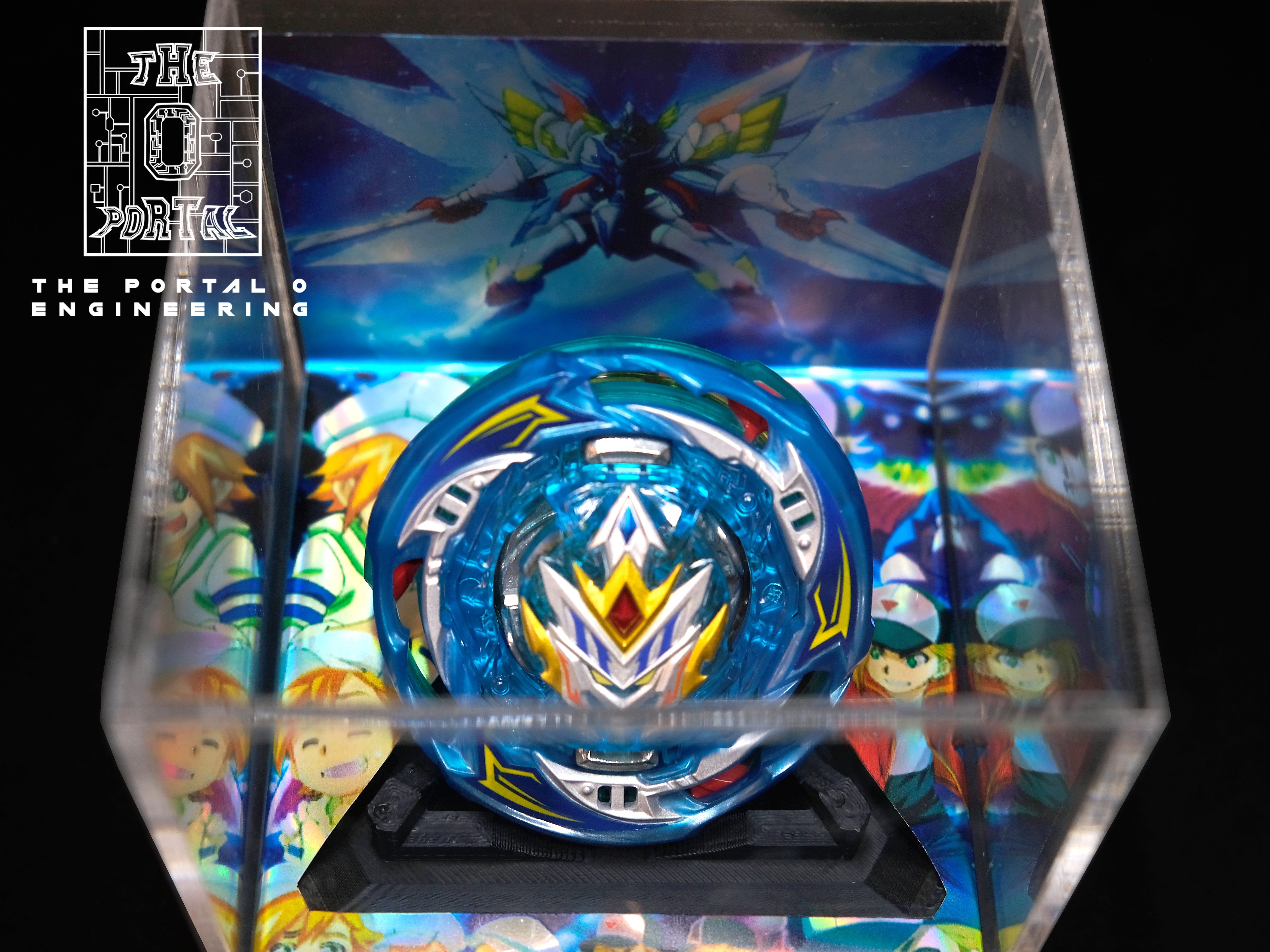 Burst Series Legacy Large Diorama Display
