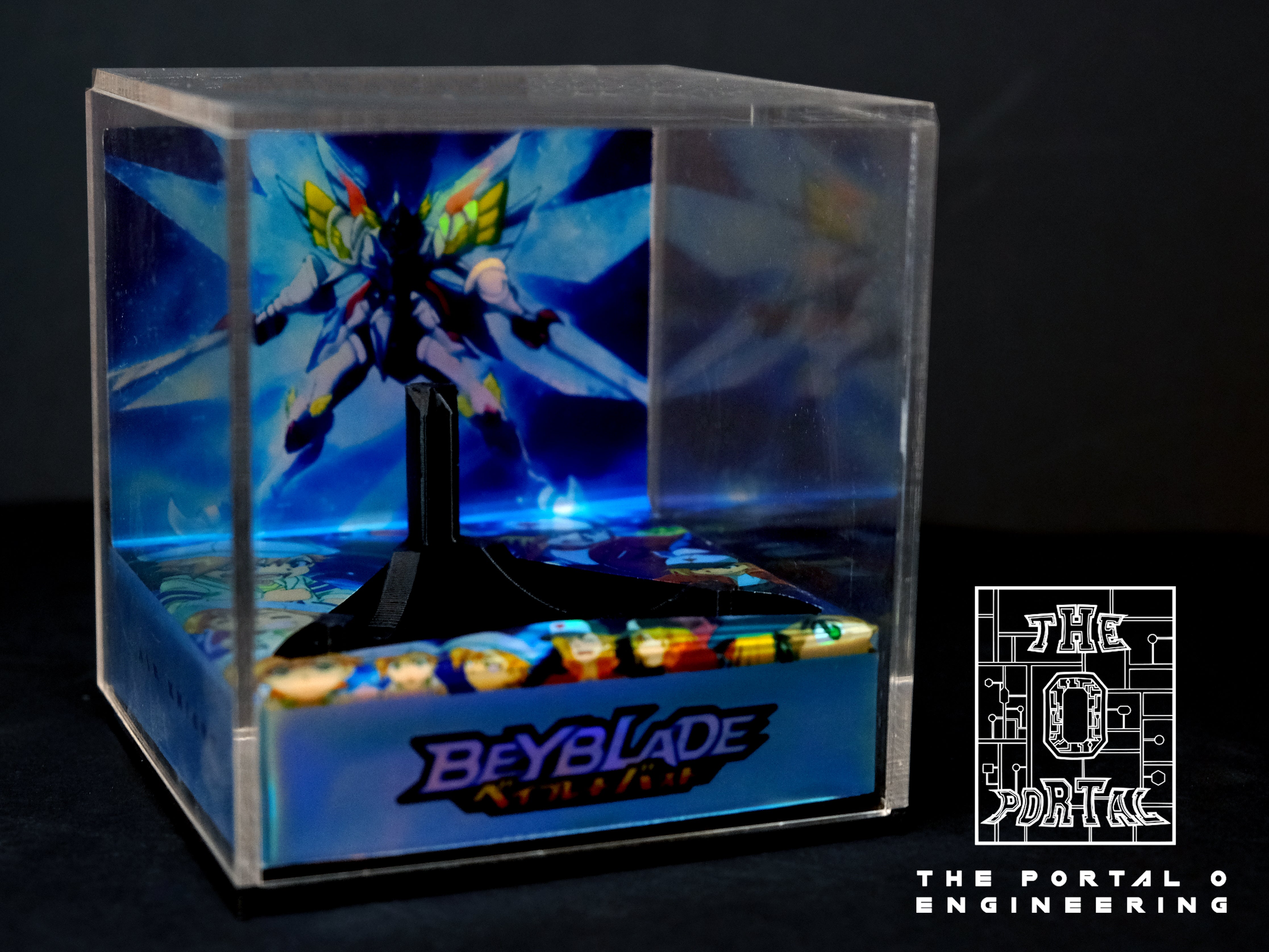 Burst Series Legacy Large Diorama Display