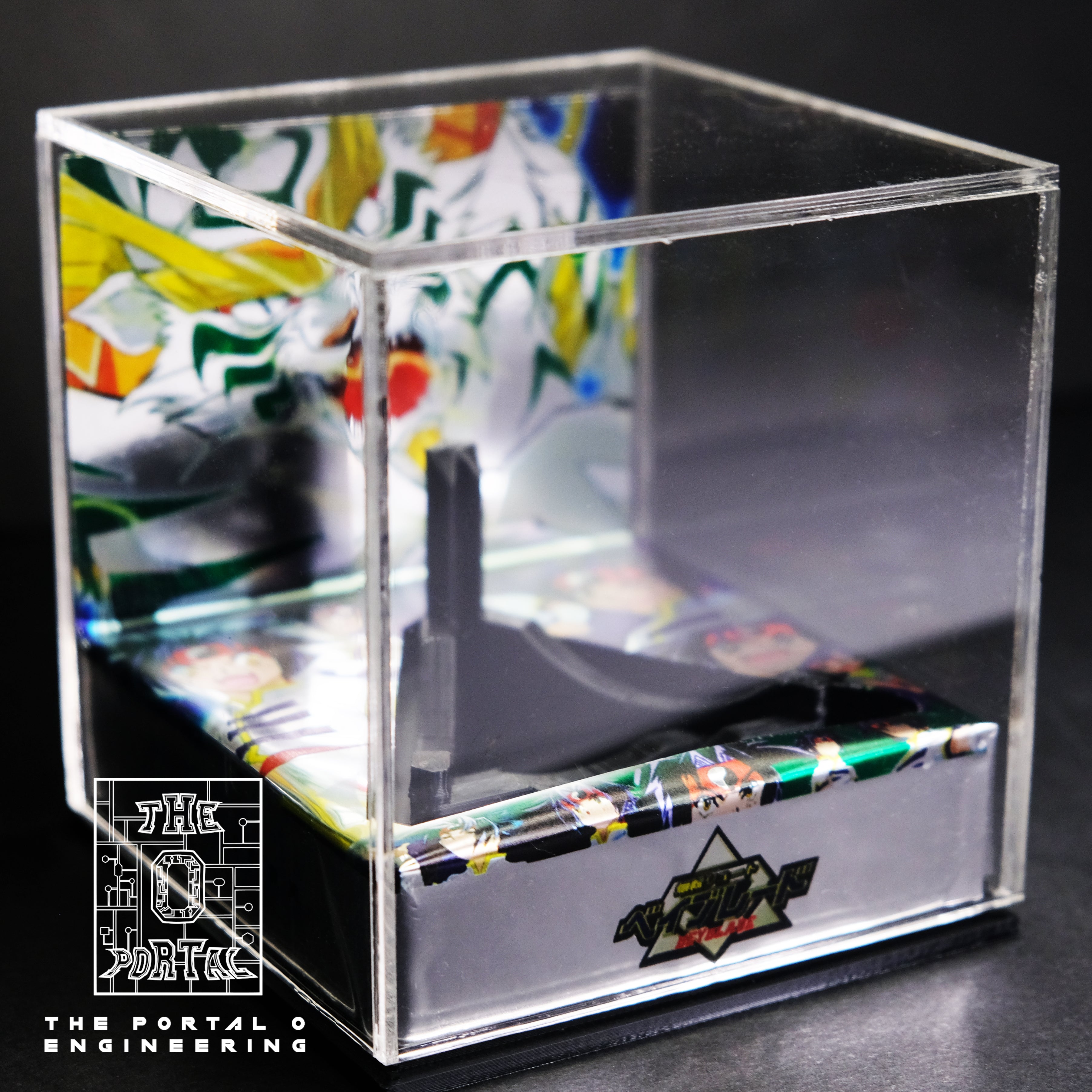 Bakuten Shoot Legacy Diorama Display Vol.1 - Holographic Edition