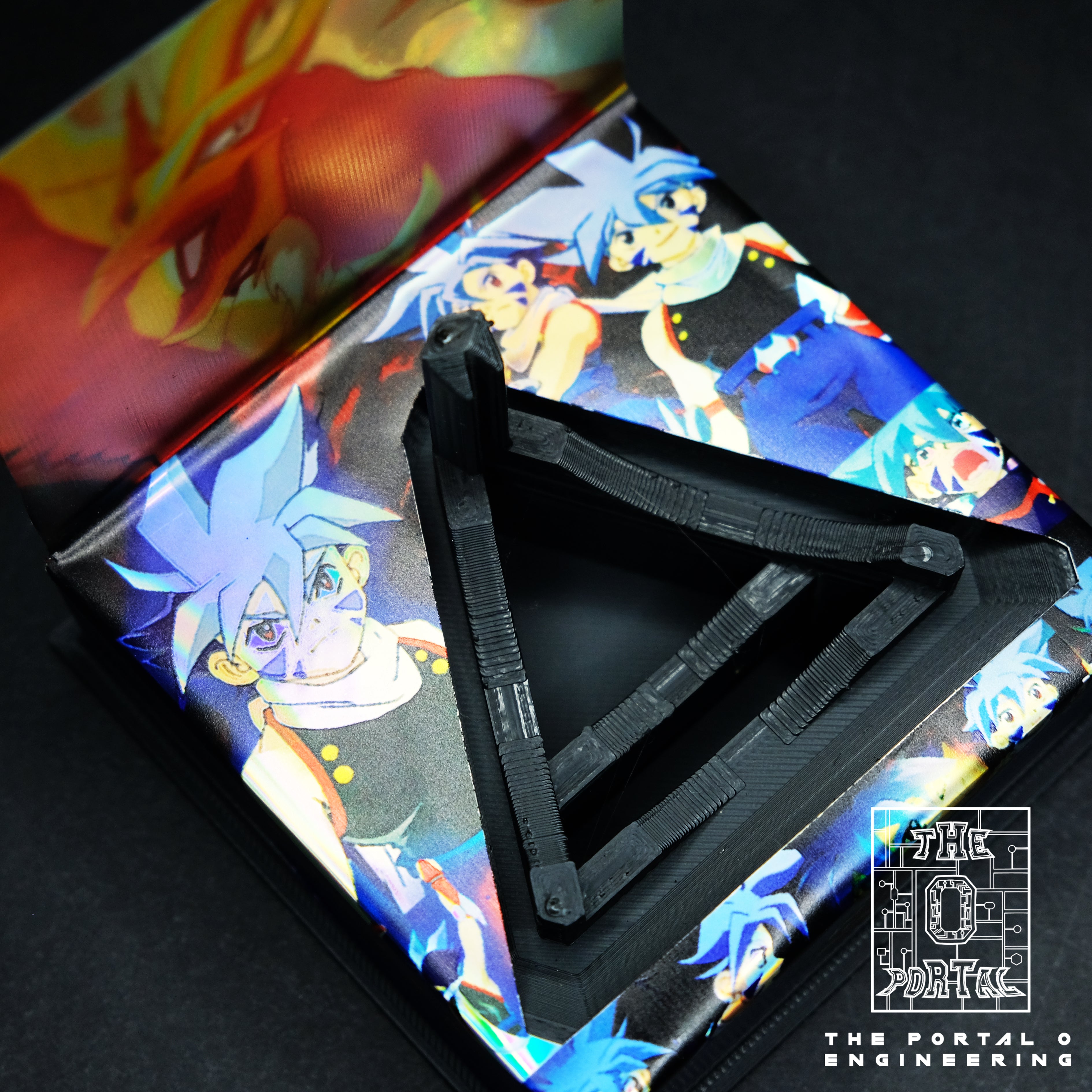 Bakuten Shoot Legacy Diorama Display Vol.1 - Holographic Edition