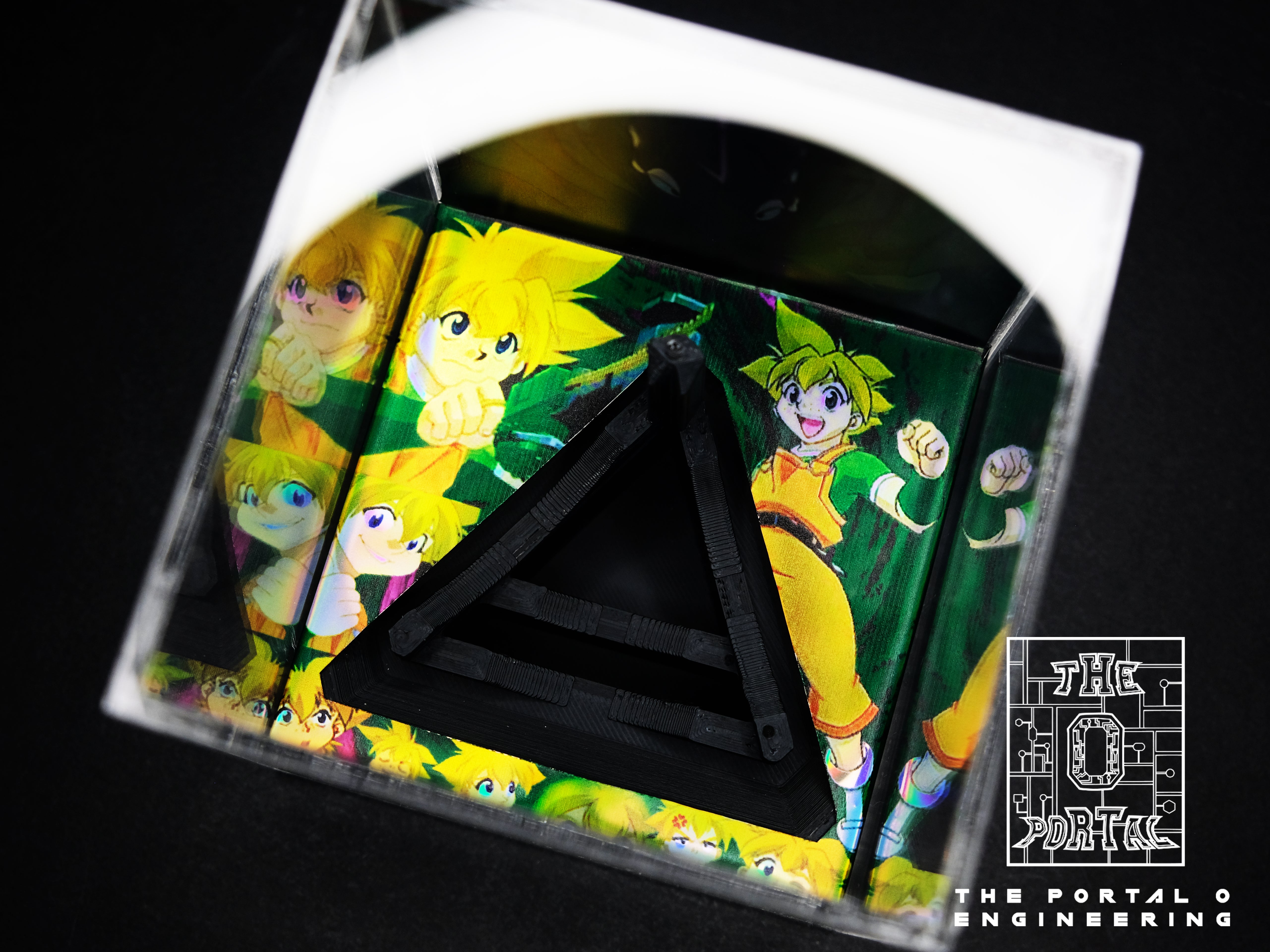 Bakuten Shoot Legacy Diorama Display Vol.1 - Holographic Edition