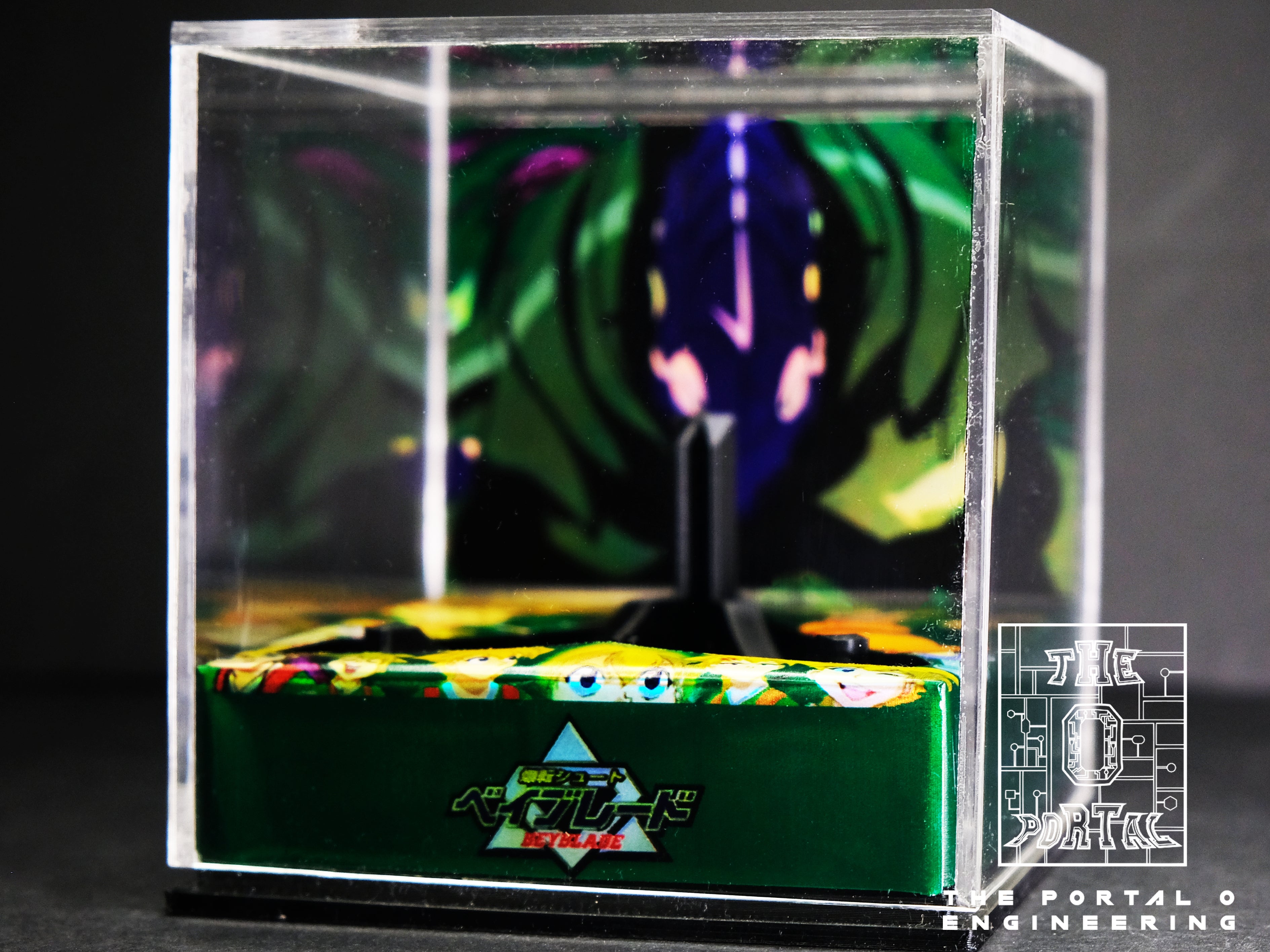 Bakuten Shoot Legacy Diorama Display Vol.1 - Holographic Edition