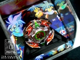 Metal Plated Dranzer V2 - Bakuten Shoot Limited Edition
