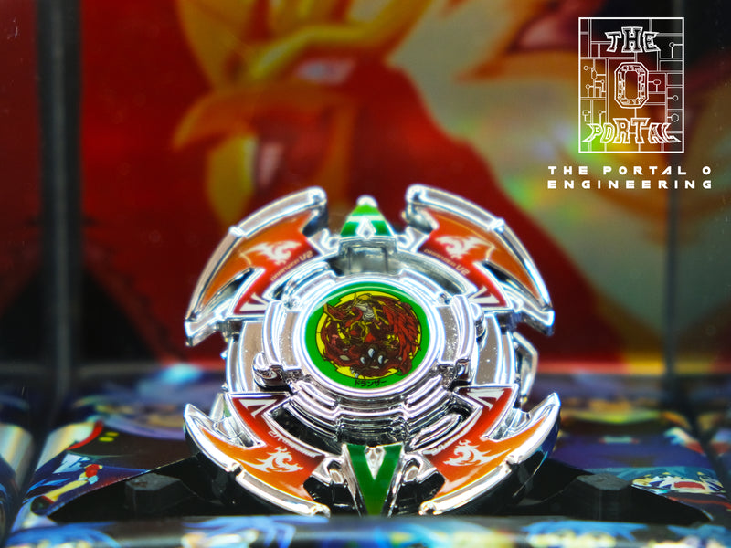 Metal Plated Dranzer V2 - Bakuten Shoot Limited Edition