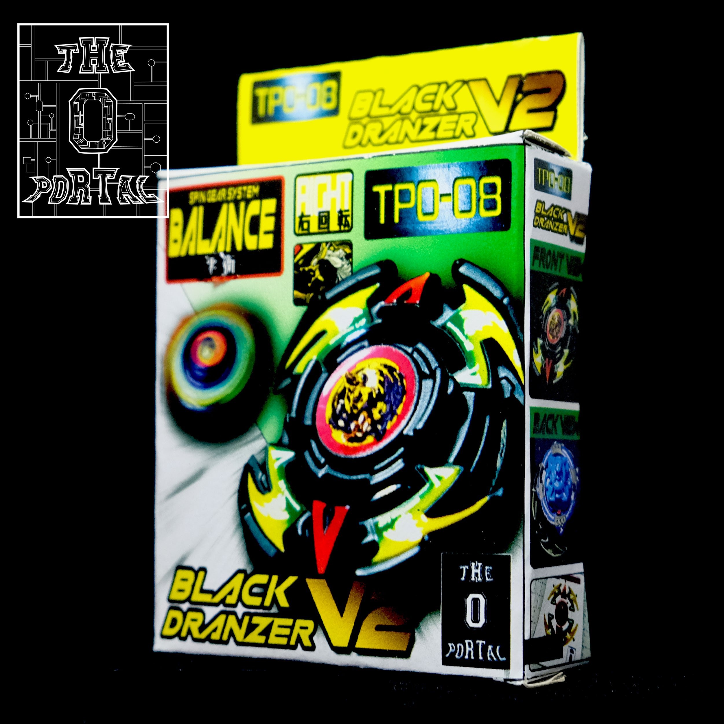 Black Dranzer V2 Deluxe Edition