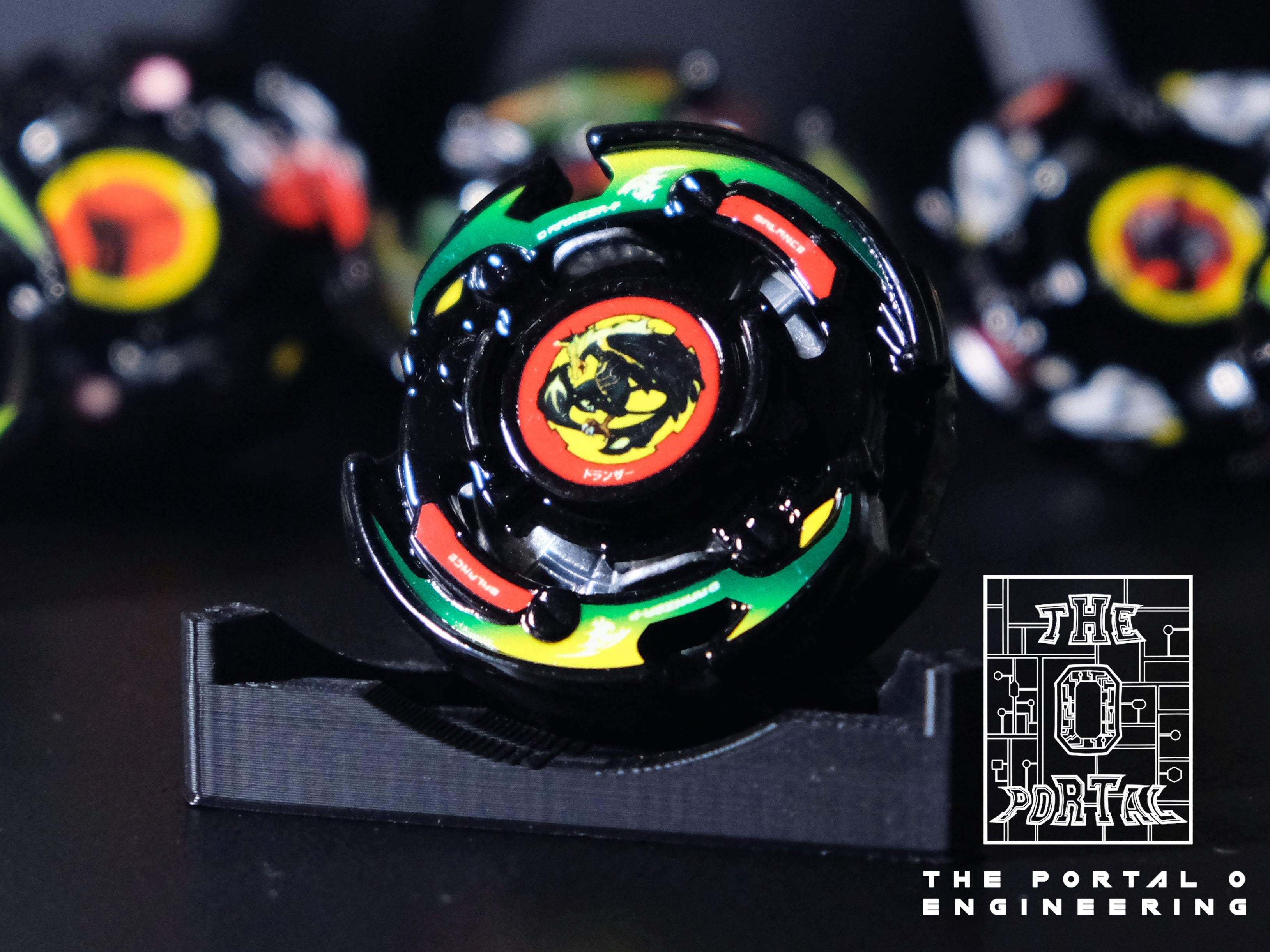 Black Dranzer Legend Case Set