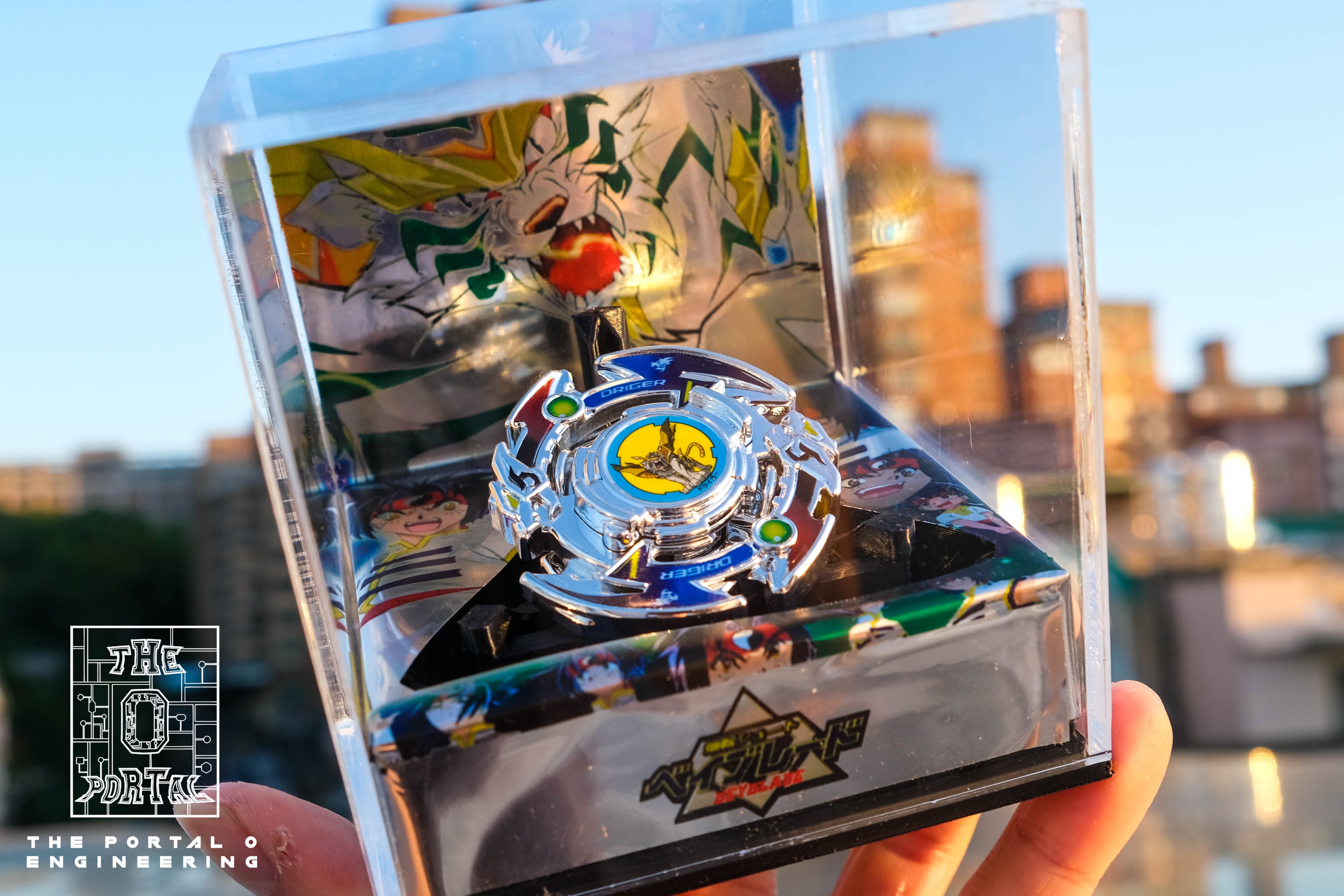 Metal Plated Driger V - Bakuten Shoot Custom Edition