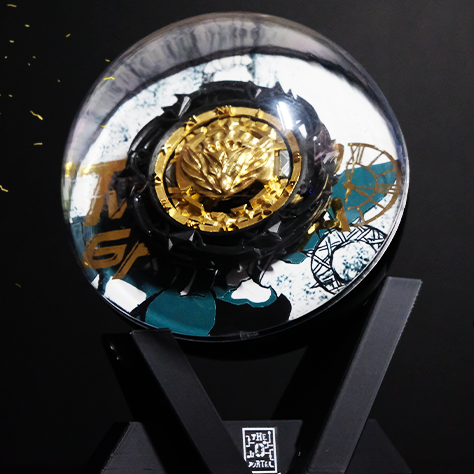 Beyblade BURST Custom Globe Display