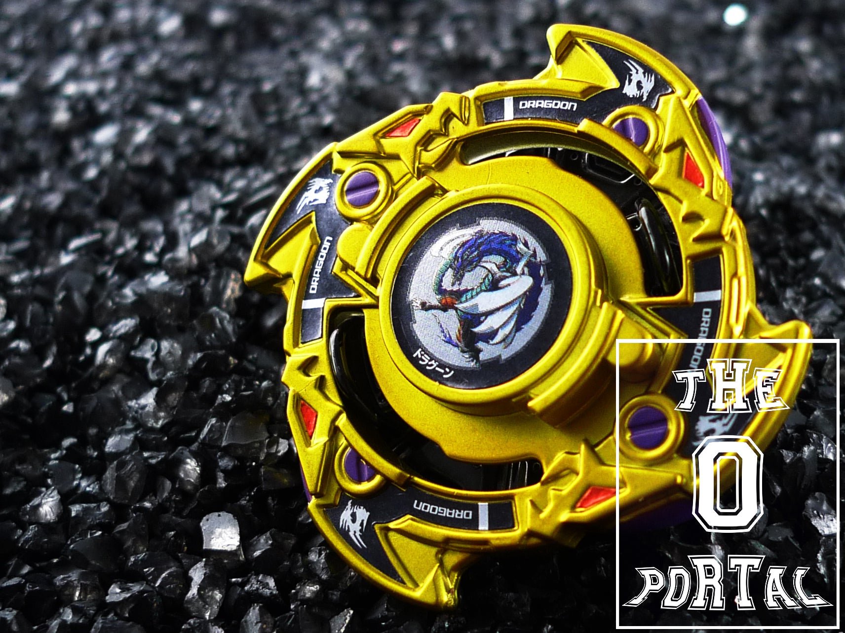 TAKARA TOMY Beyblade BURST CoroCoro Limited Gold Dragoon Fantom Gravity Variable