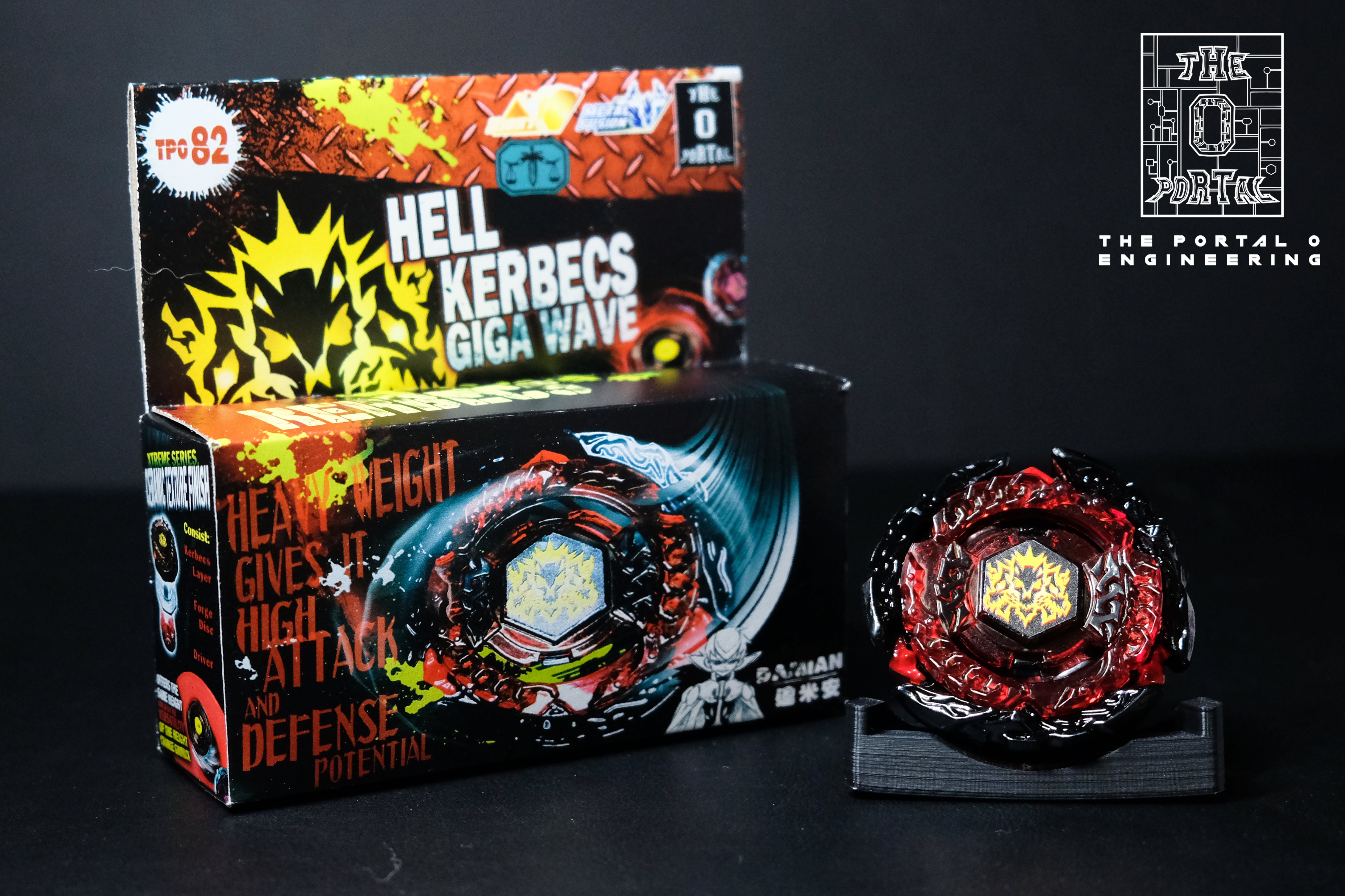 Hell Kerbecs.Gg.Wv Ver. Inferno w/ Emboss Packaging