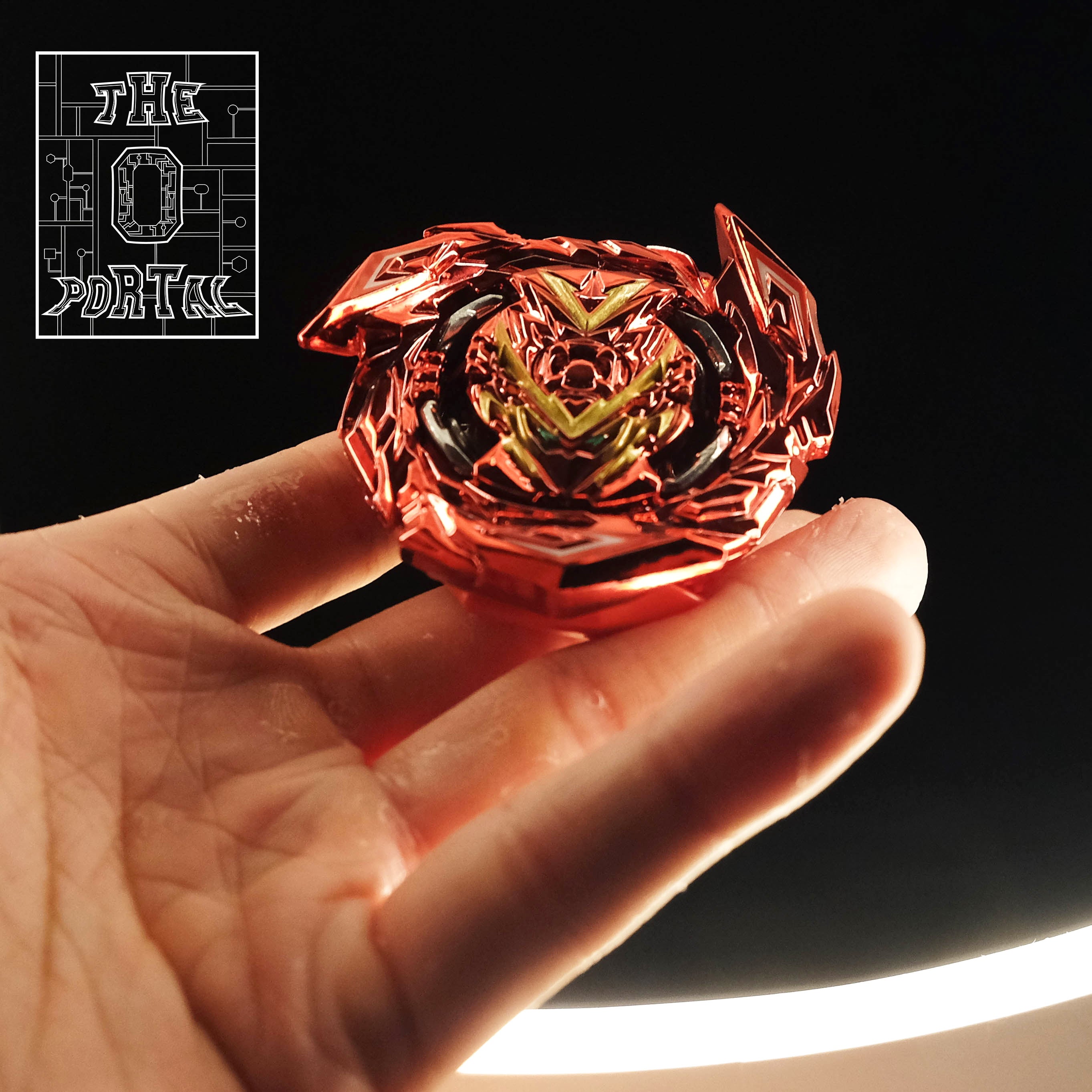 Metal Plated Rashad Brave Valkyrie Evolution' 2A