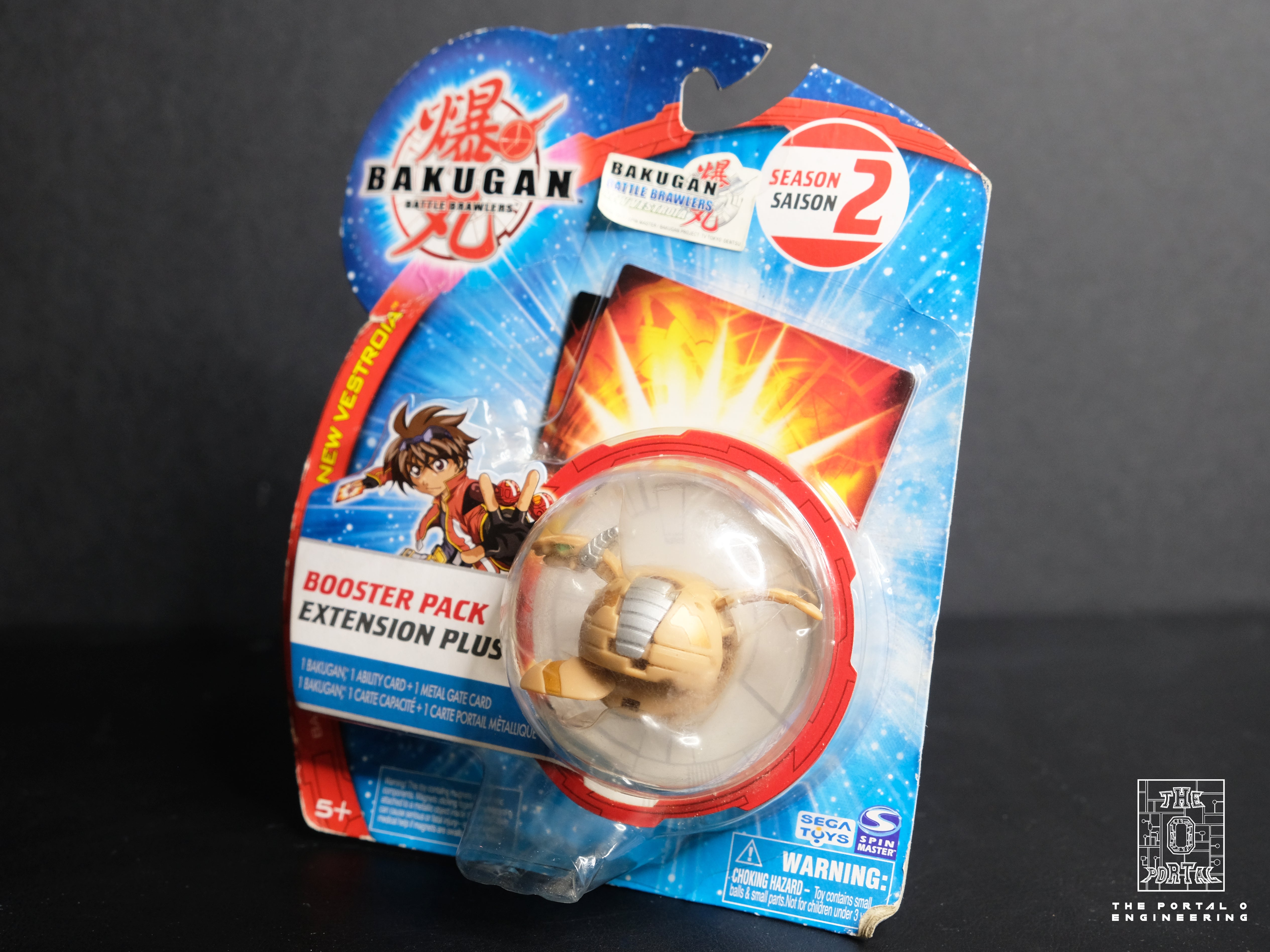 SEGA Bakugan Midnight Percival Tan Subterra Battle Brawlers Booster Pack