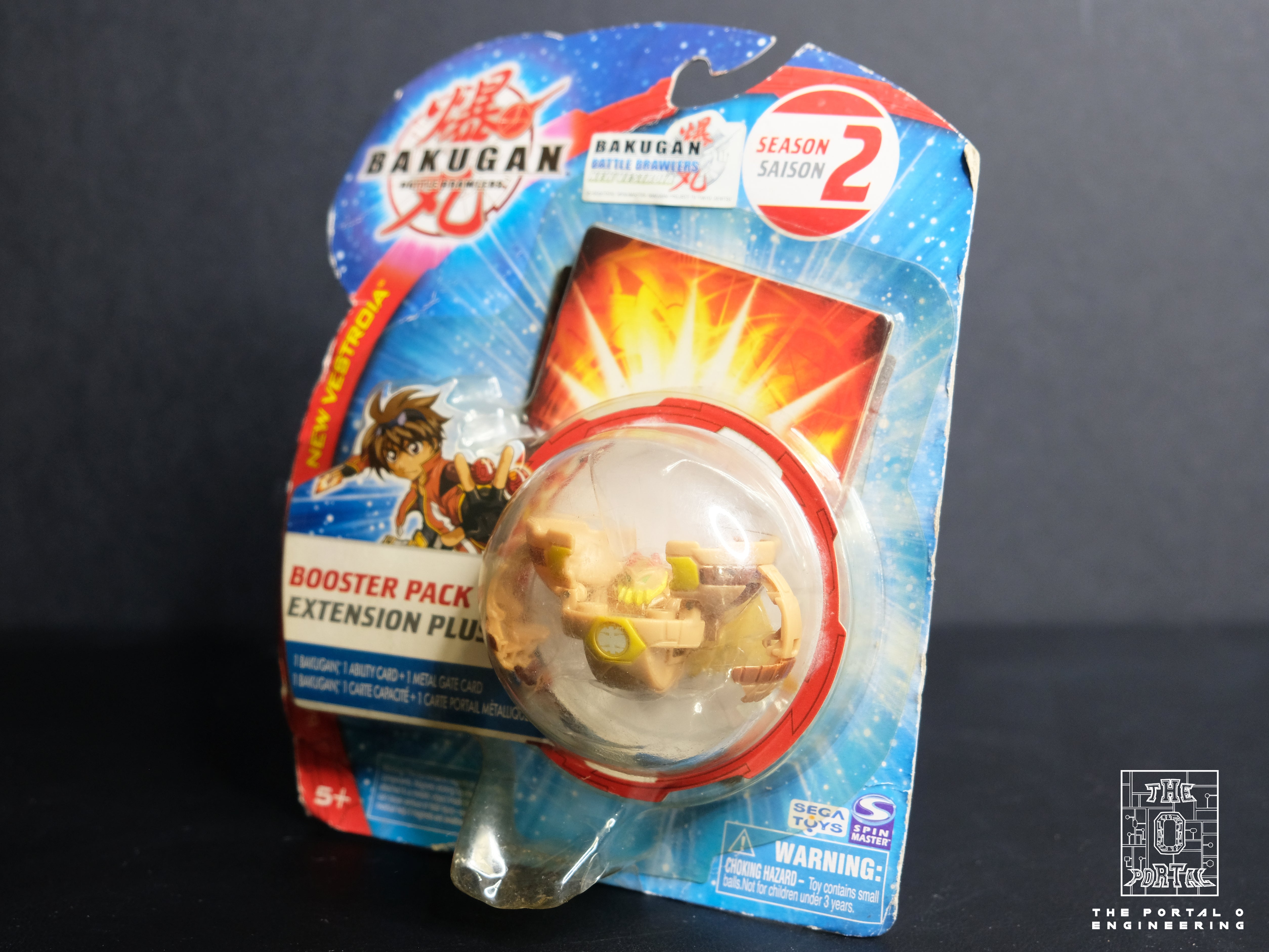 SEGA Bakugan Subterra Wilda Battle Brawlers Booster Pack