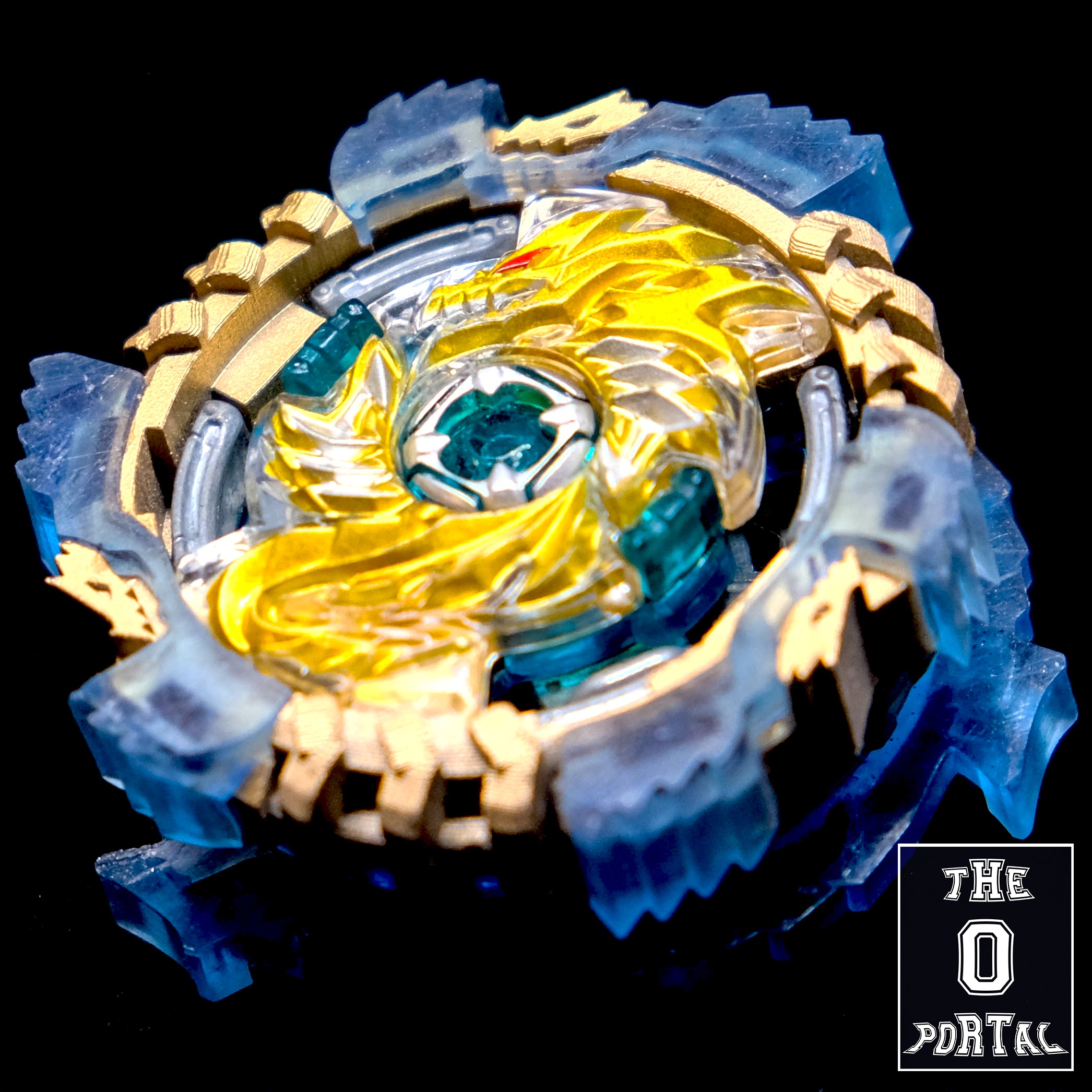ThePortal0 BURST SuperKing TP0-01 Heist Stall MFB/Dragon